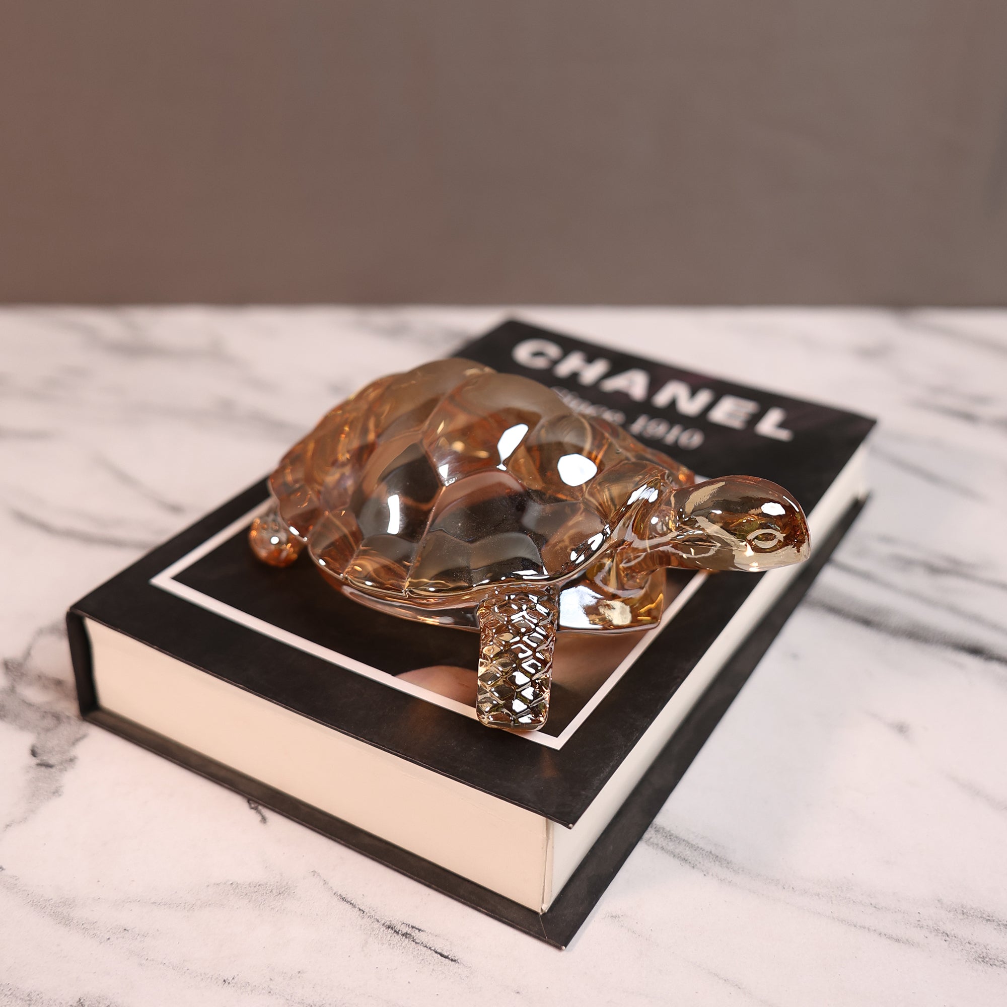 Crystal Turtle Wellness Decor