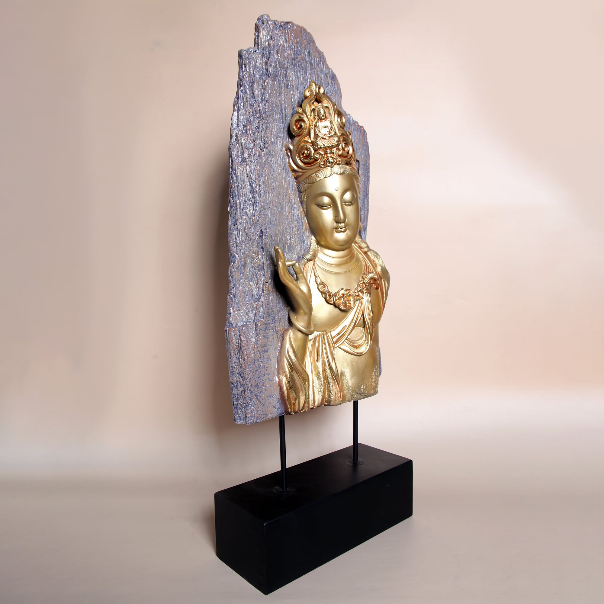 Peaceful Buddha Display Decor
