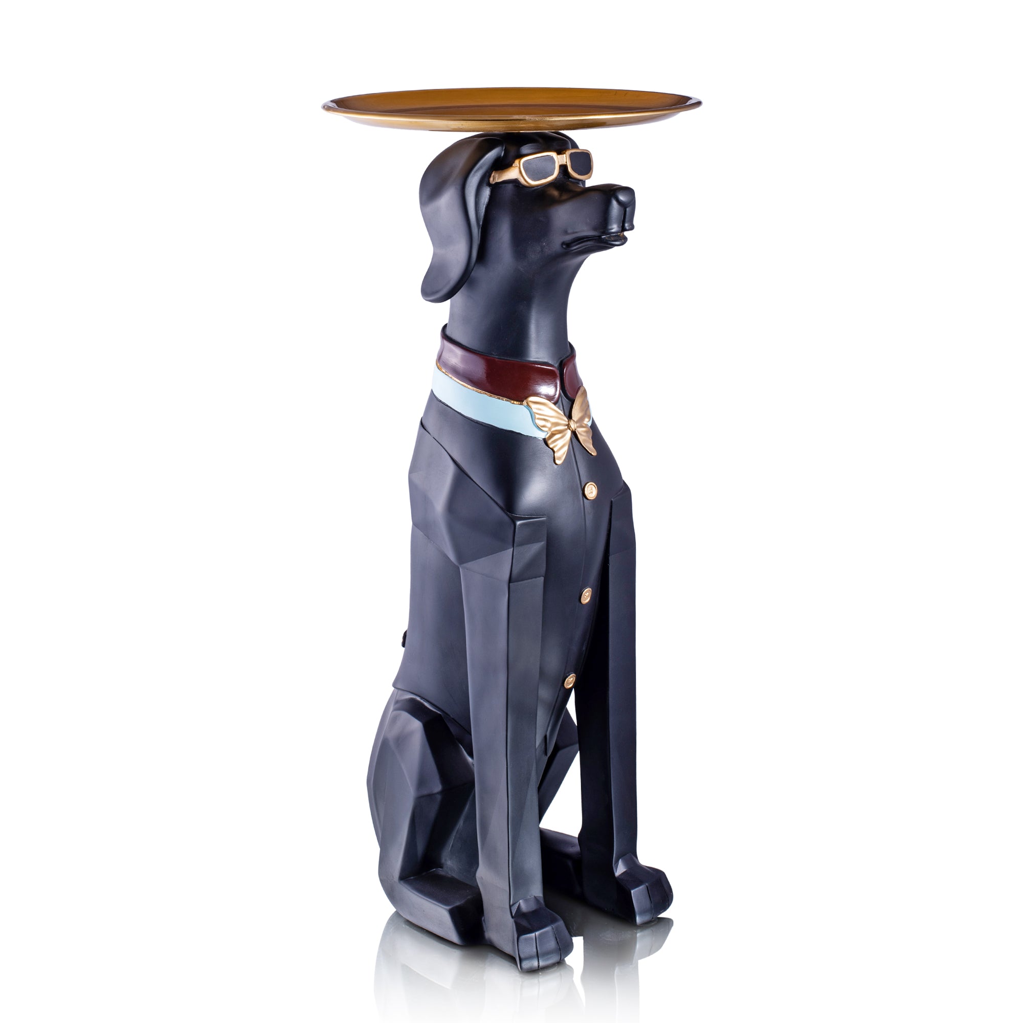 Rover Dog Side Table and Decor