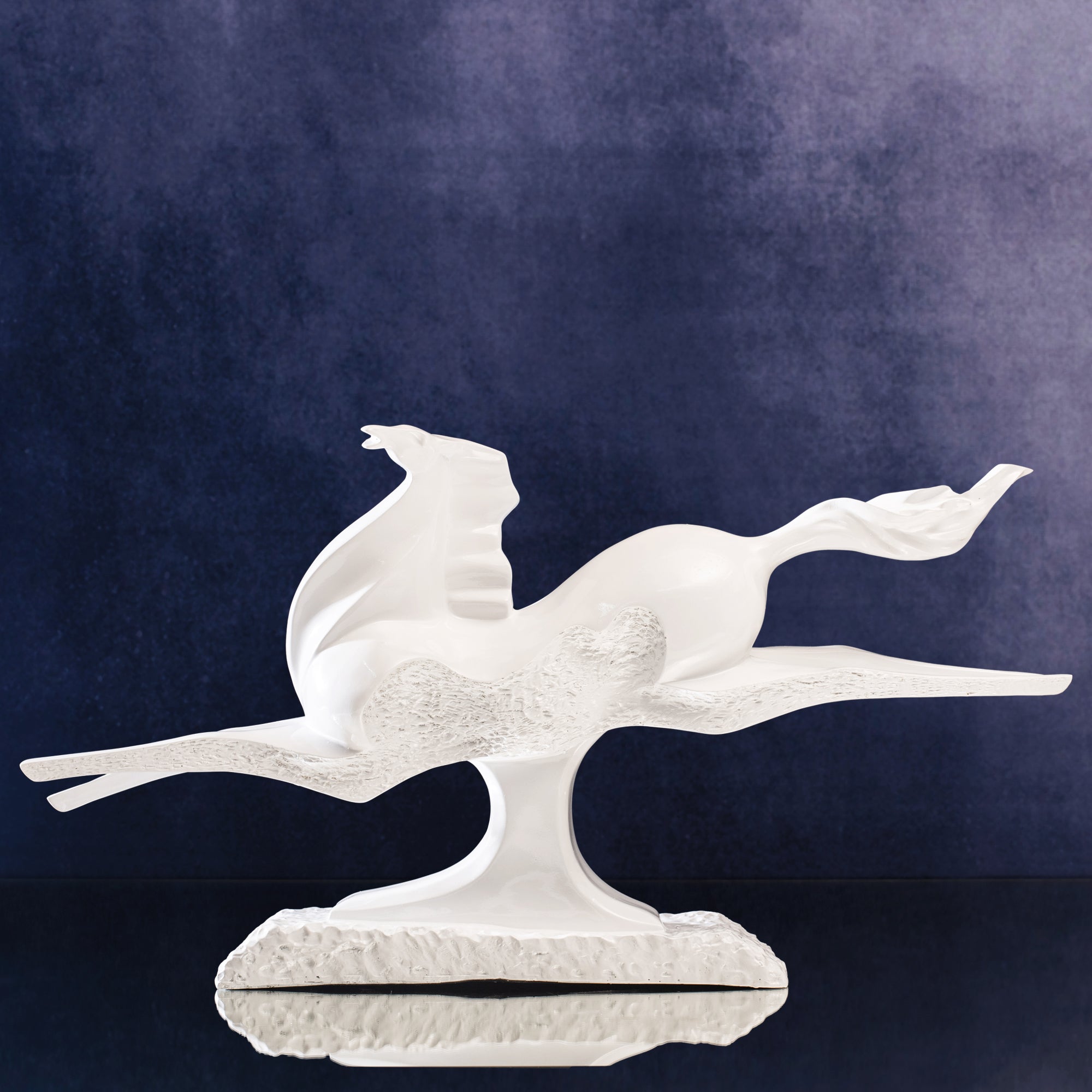 Graceful Running Horse Decor