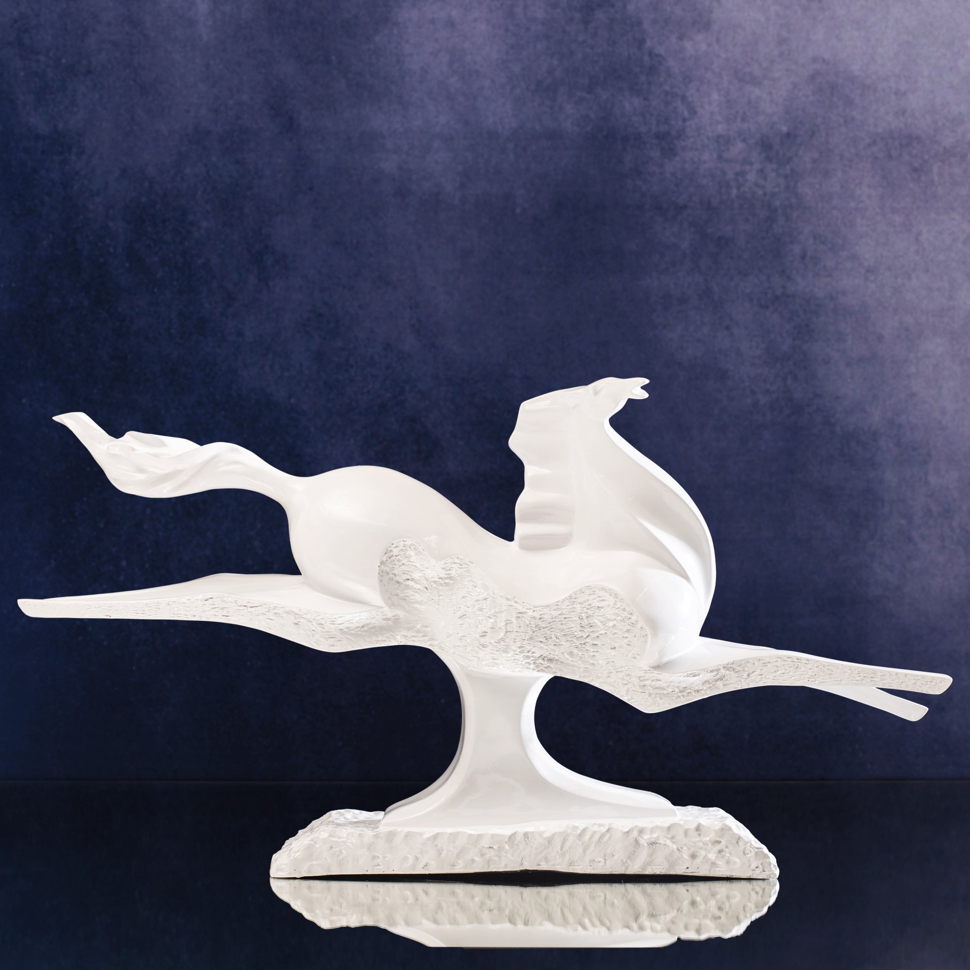 Graceful Running Horse Decor