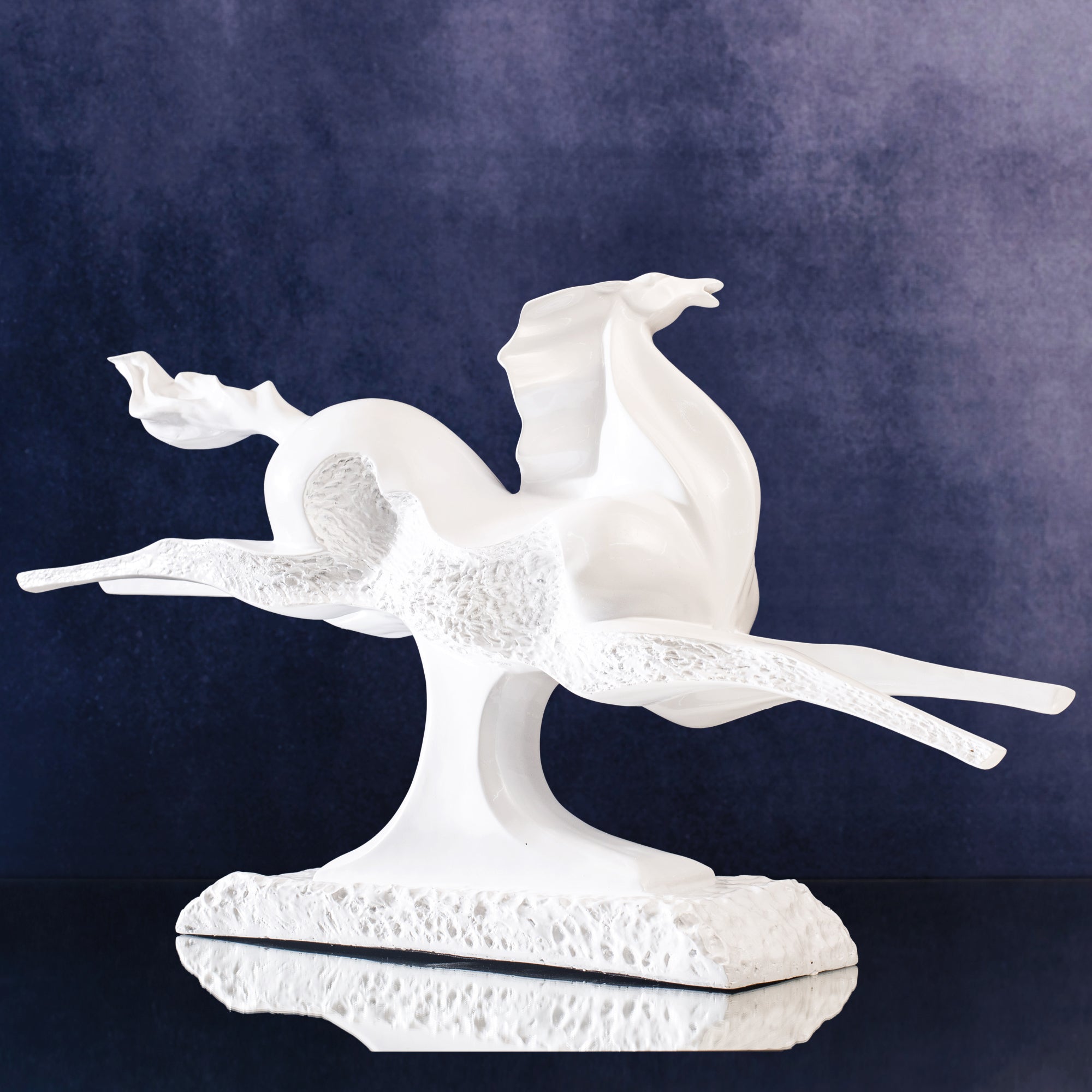 Graceful Running Horse Decor