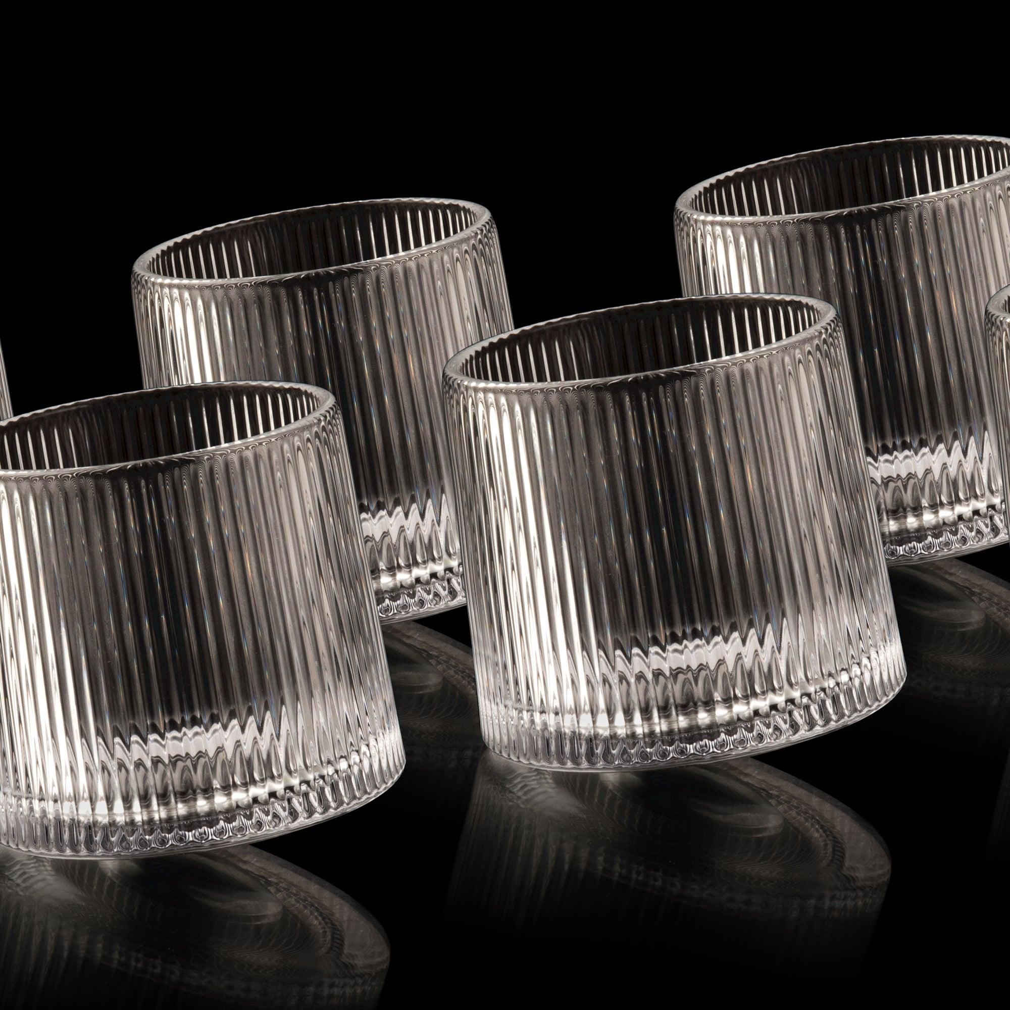 ROTATABLE WHISKEY GLASS - SET OF 6