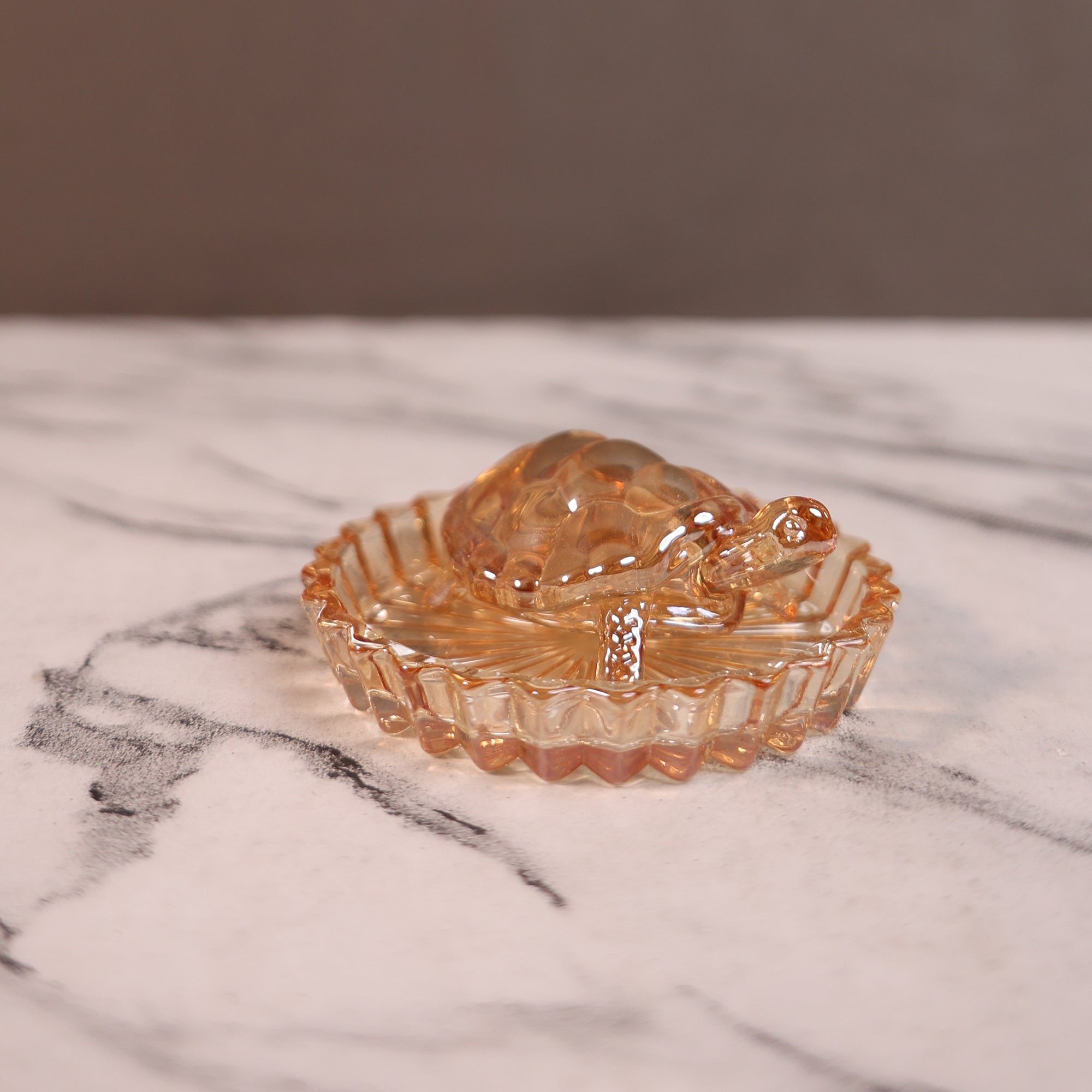 Lucky Crystal Turtle with Tray - 2 Sets