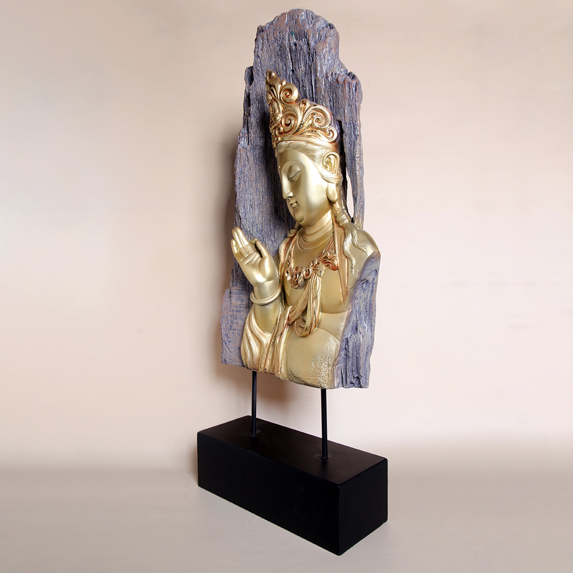 Peaceful Buddha Display Decor