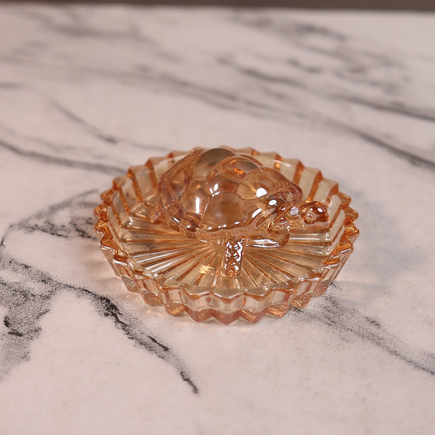 Lucky Crystal Turtle with Tray - 2 Sets