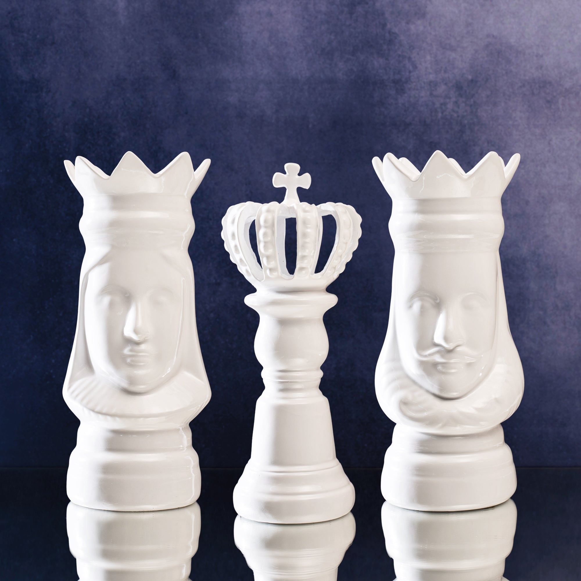 The Royal Chess Decor - Set Of 3