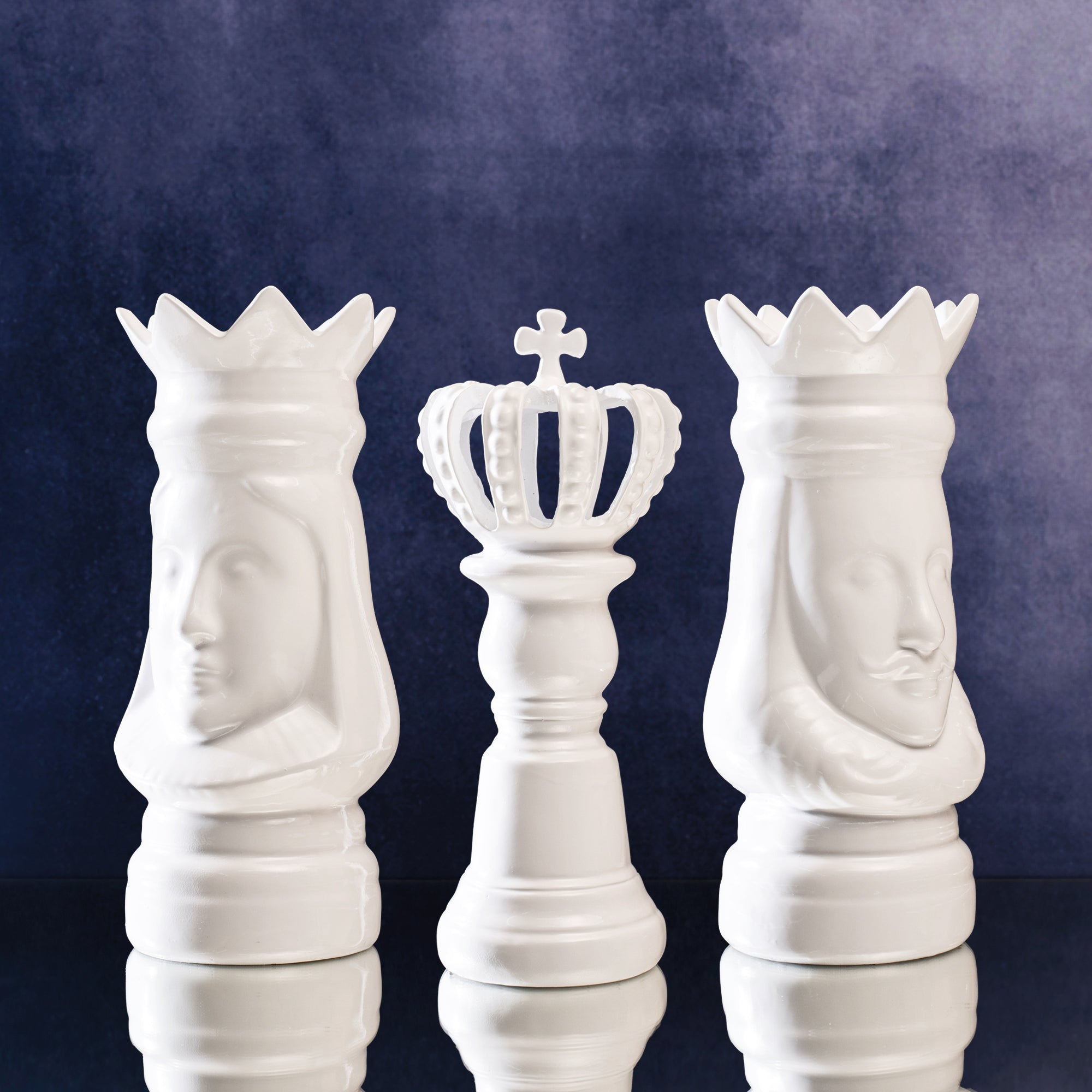 The Royal Chess Decor - Set Of 3