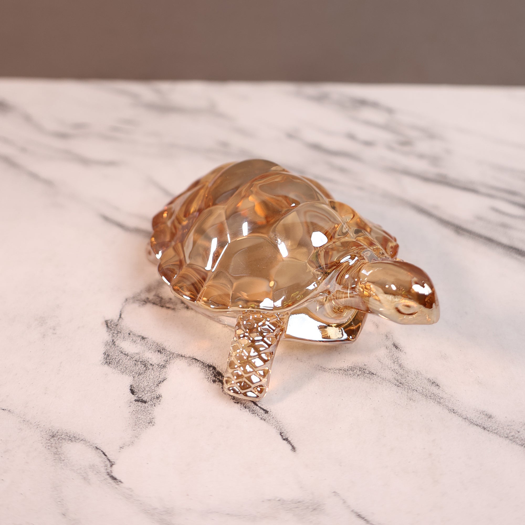 Crystal Turtle Wellness Decor