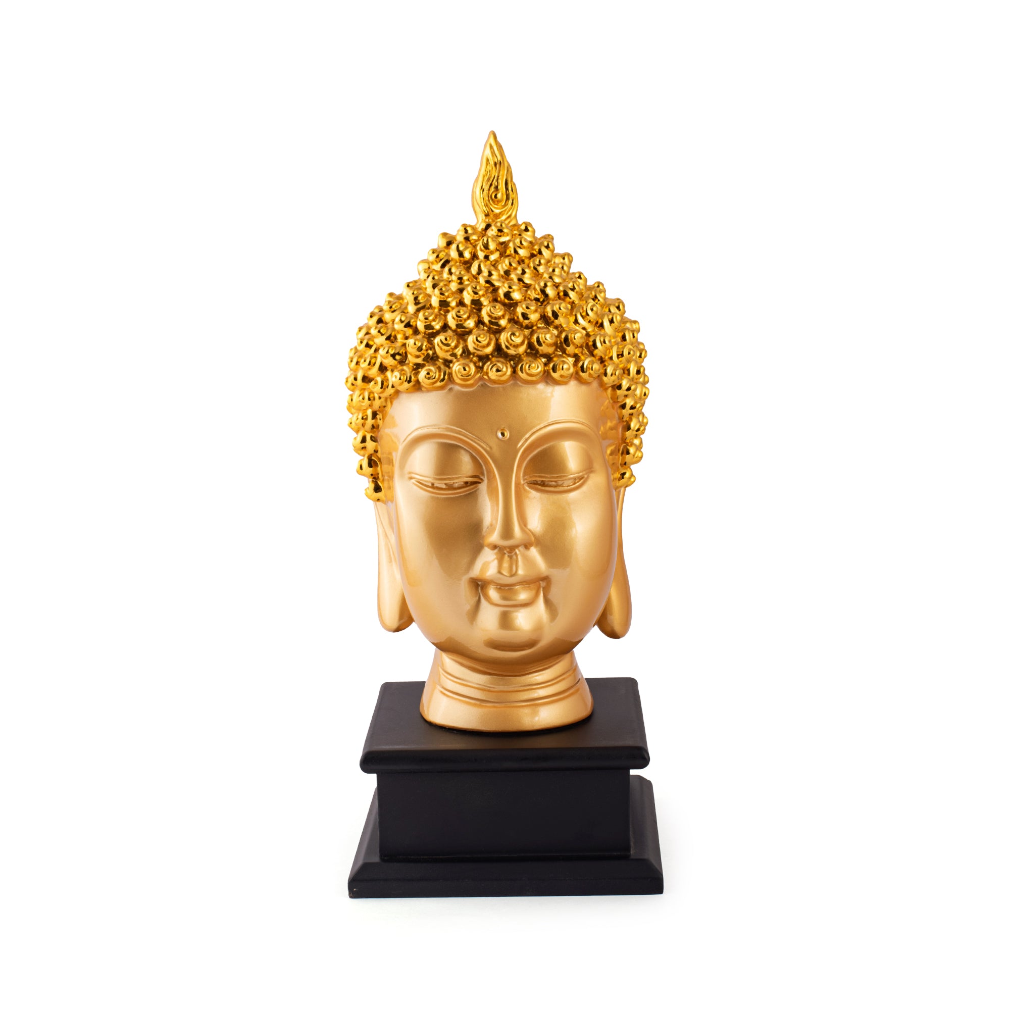 Peaceful Gold Buddha Decor