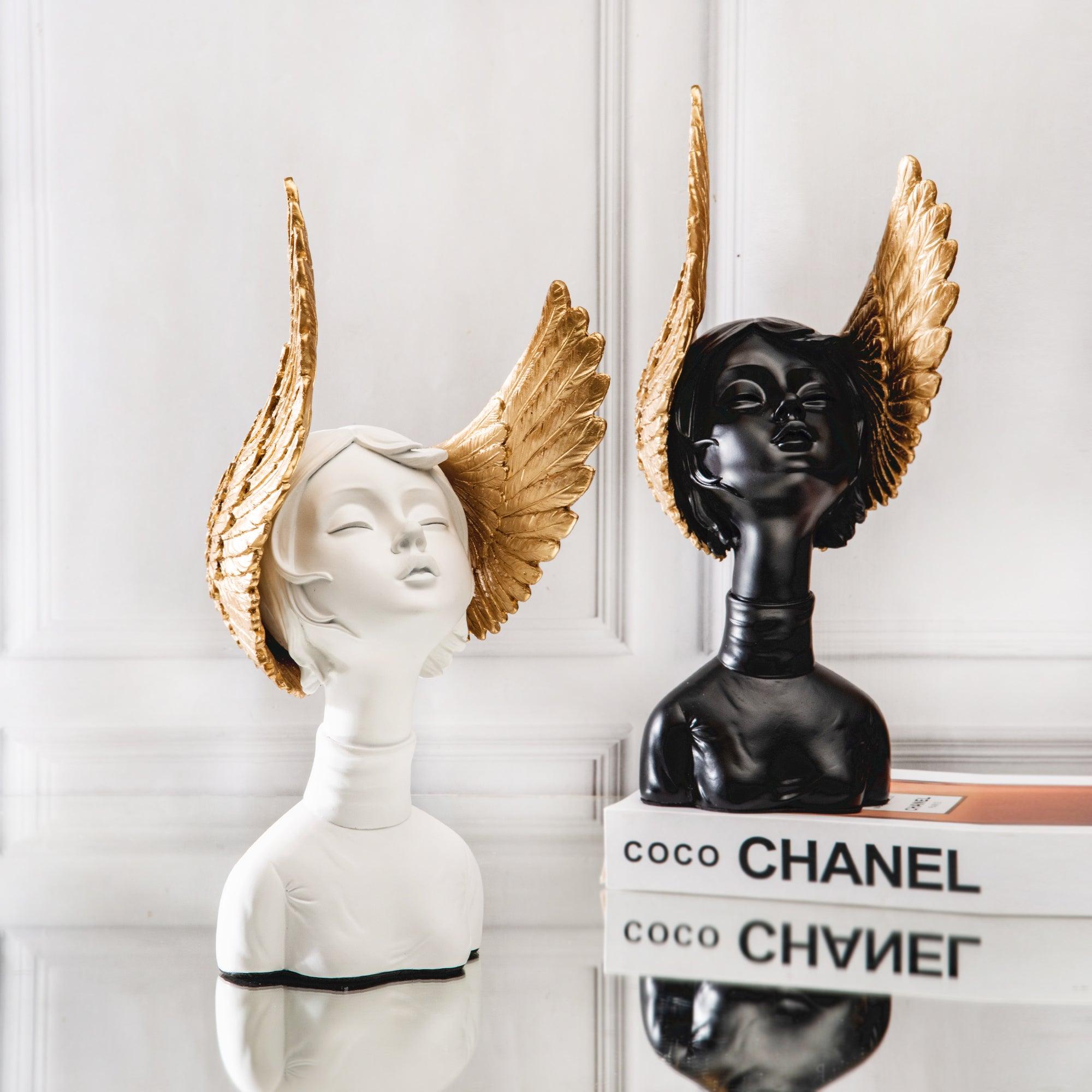 WINGED HAT HANDMADE SCULPTURE