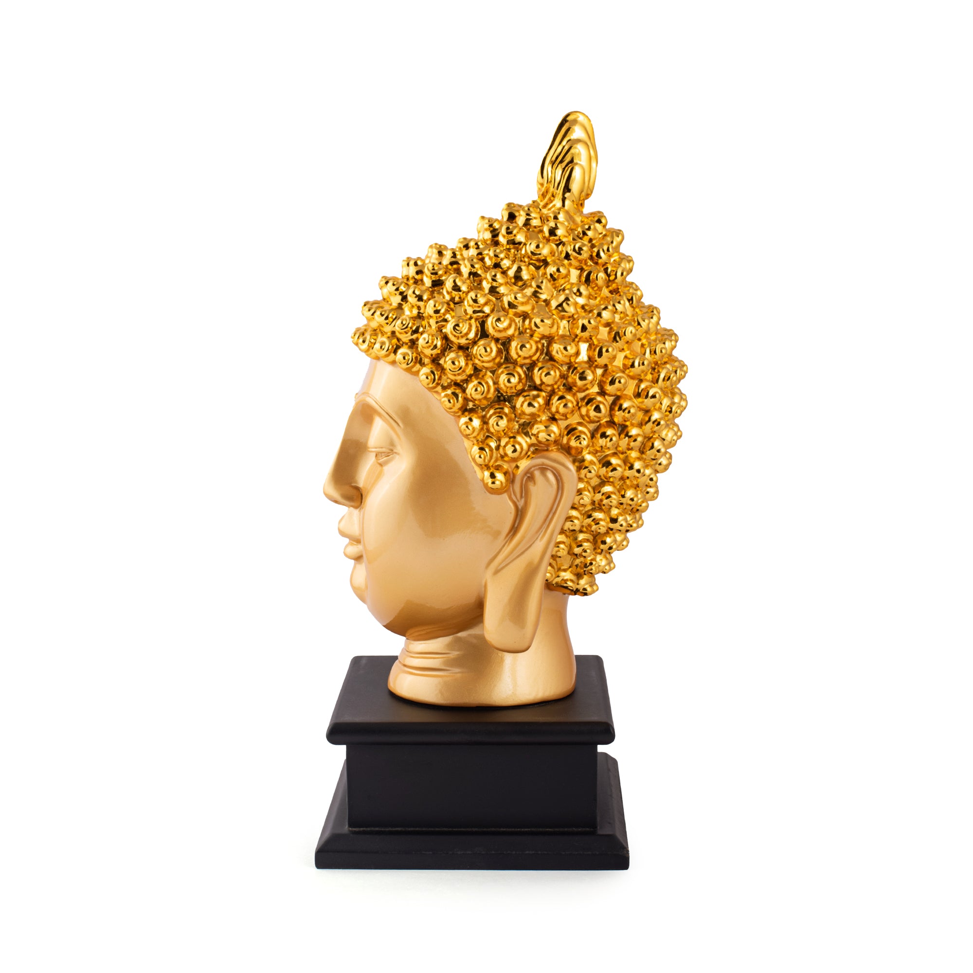 Peaceful Gold Buddha Decor
