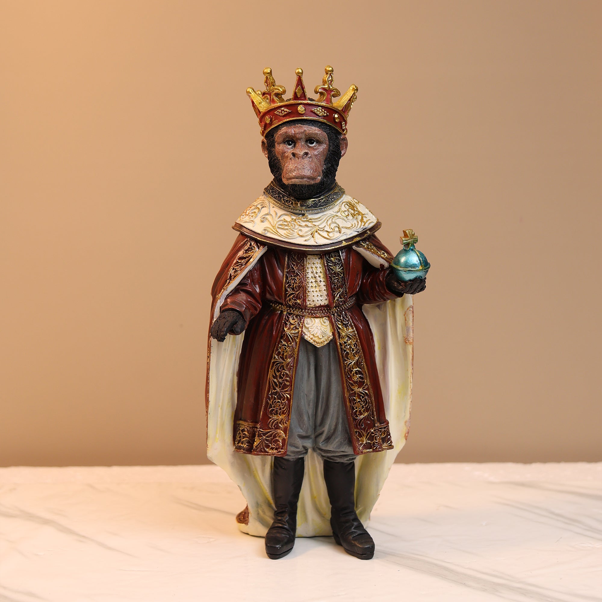 Anatomy Animal Head Figurine