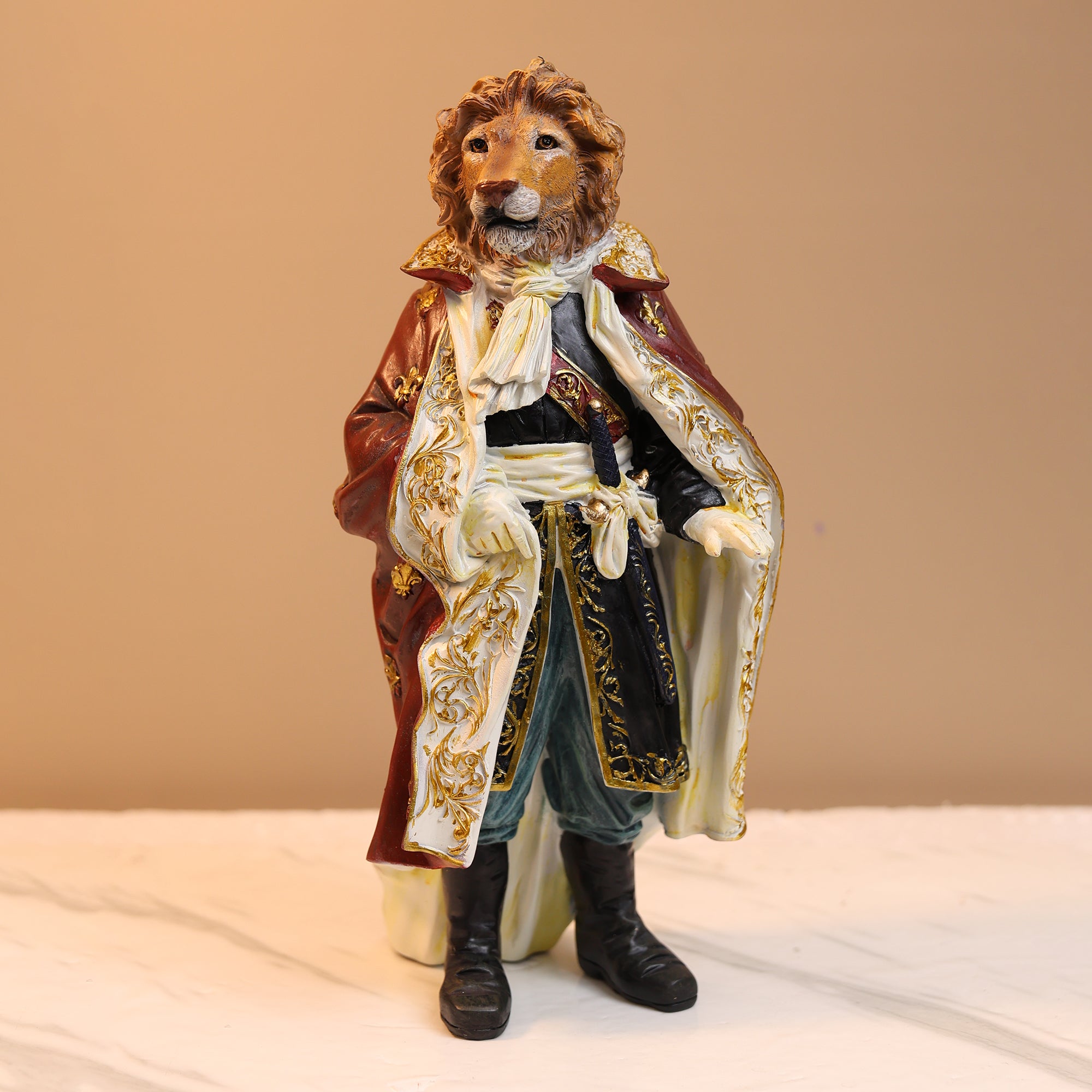 Anatomy Animal Head Figurine