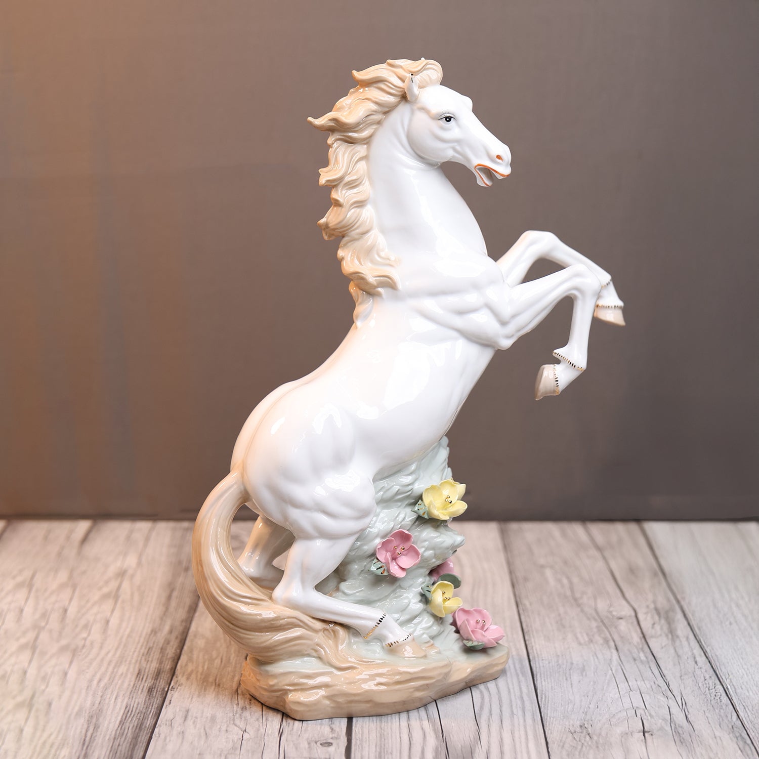 Luxury Running Horse Decor