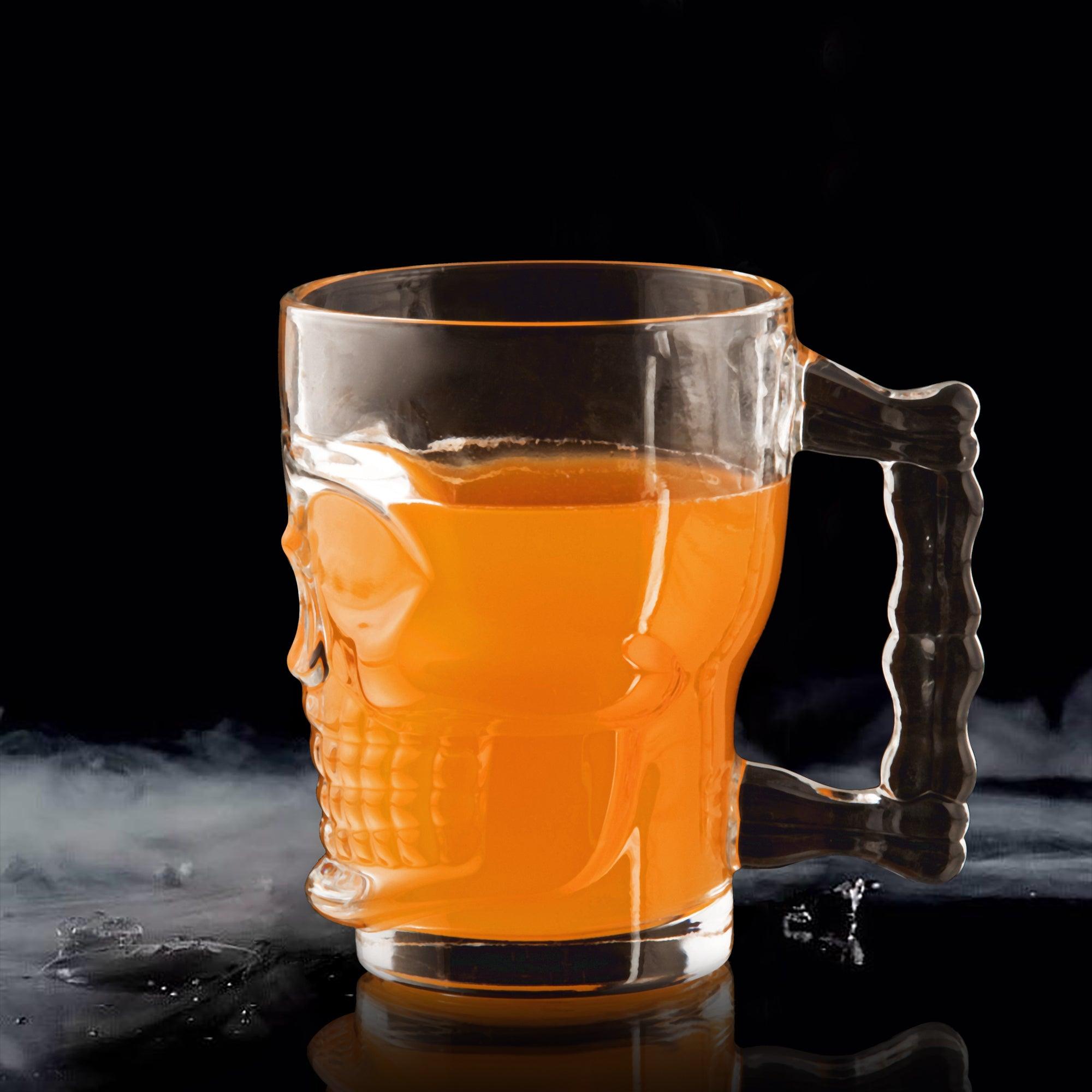 Skull Beer Mug - Set of 4