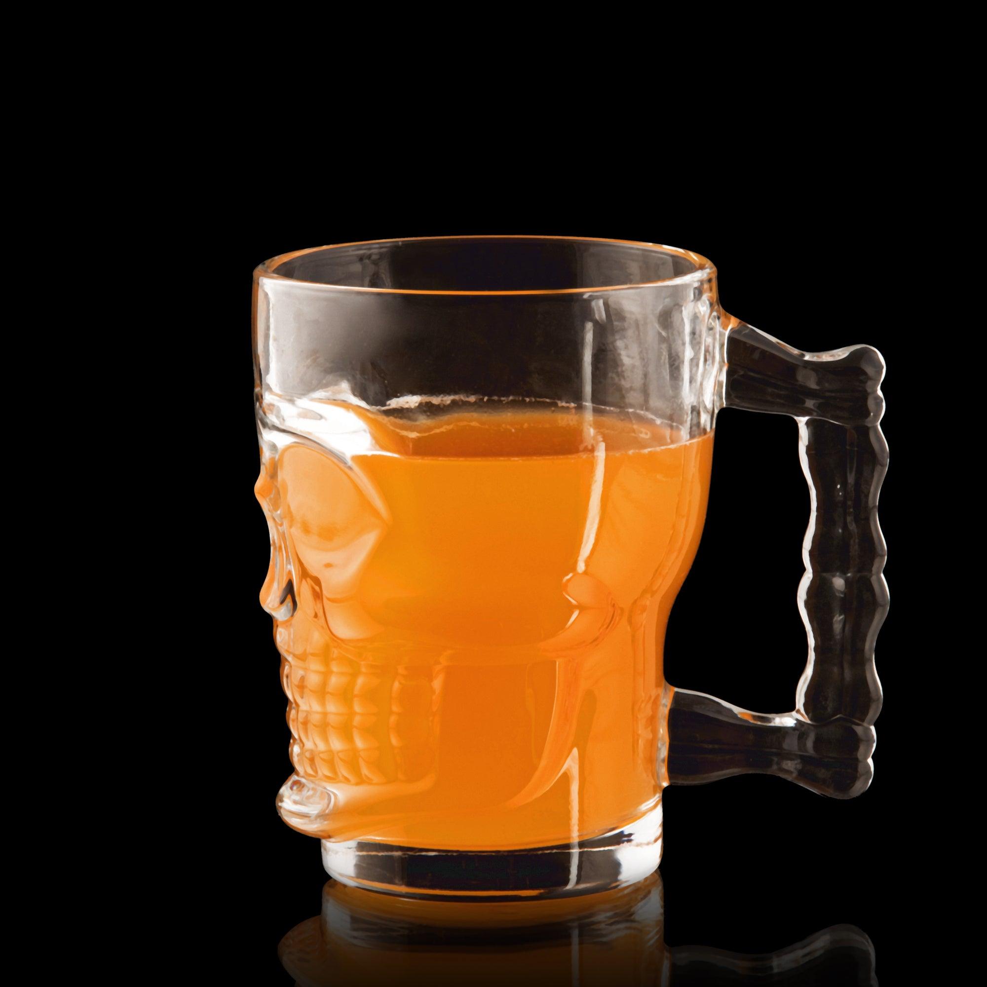 Skull Beer Mug - Set of 4