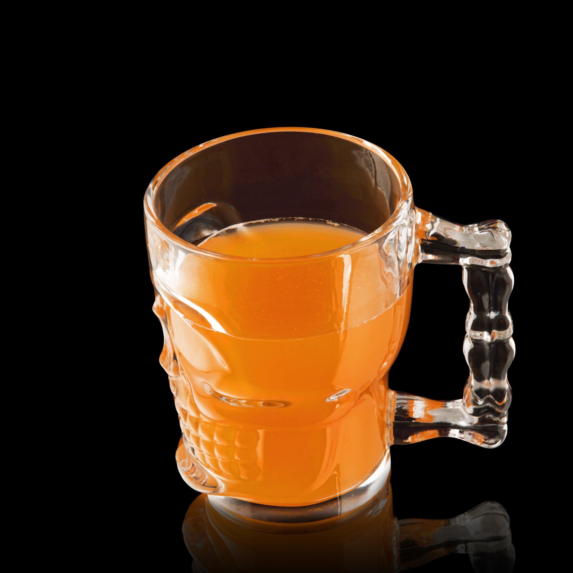 Skull Beer Mug - Set of 4