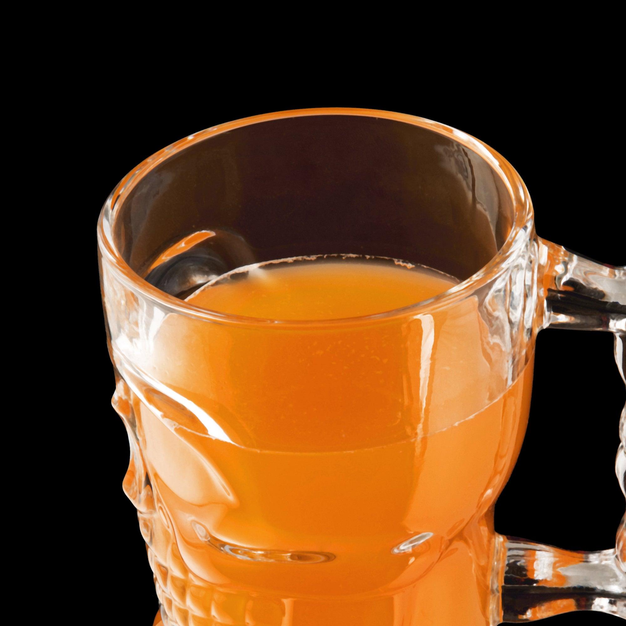 Skull Beer Mug - Set of 4