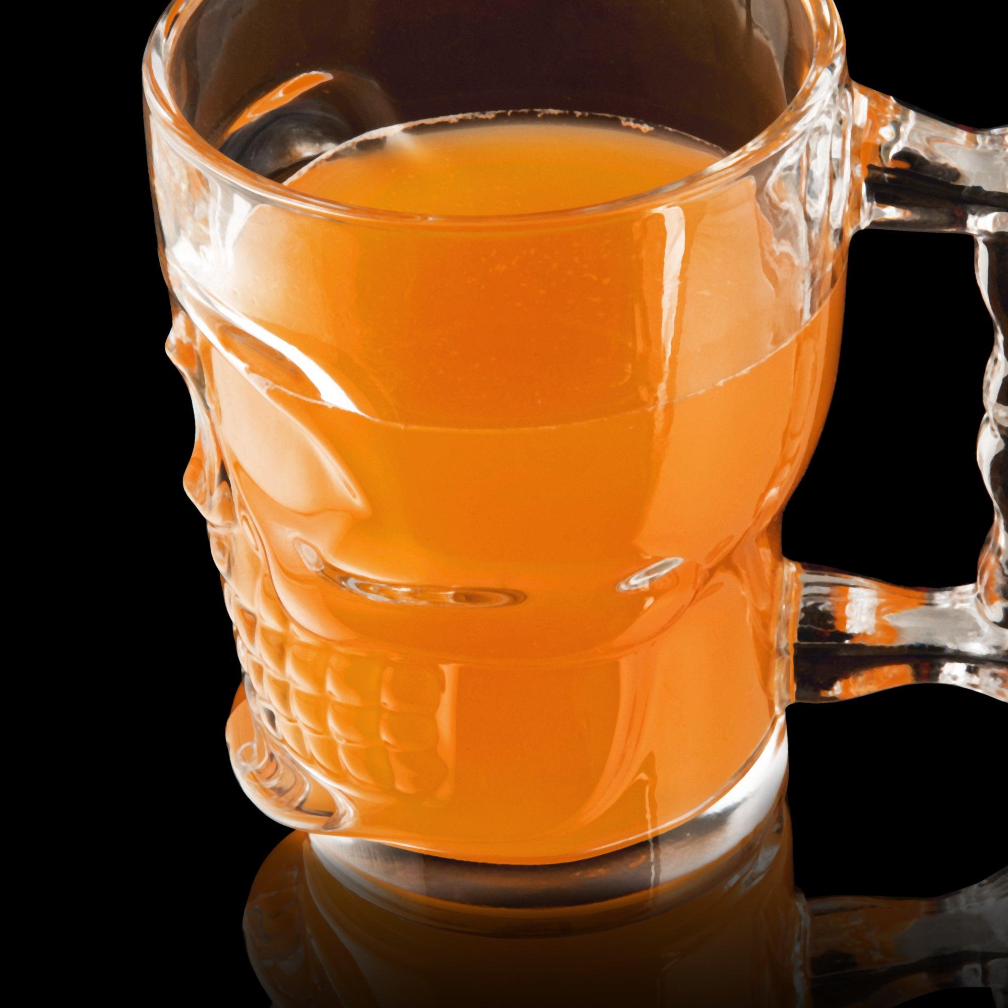 Skull Beer Mug - Set of 4