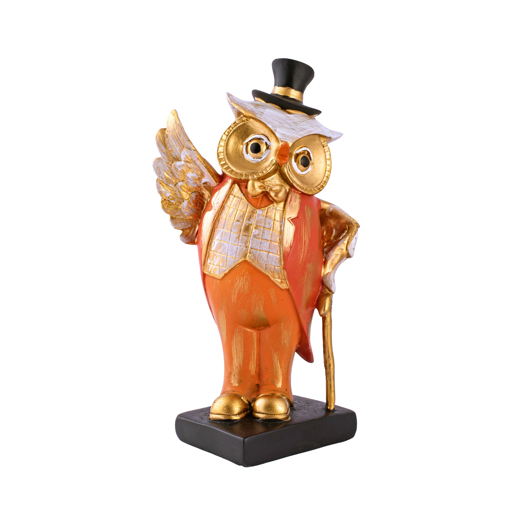 Charming Owl Decorative Piece