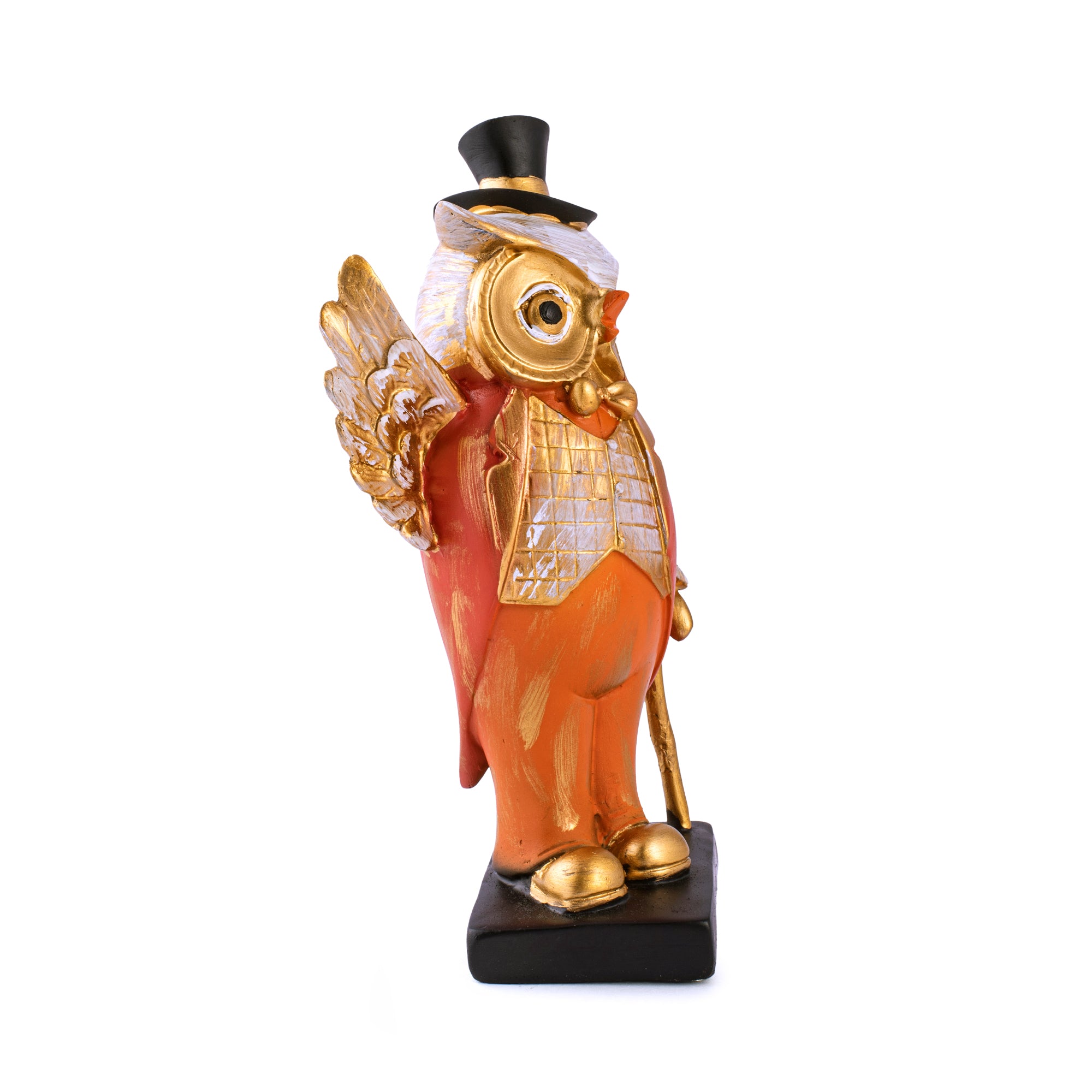 Charming Owl Decorative Piece