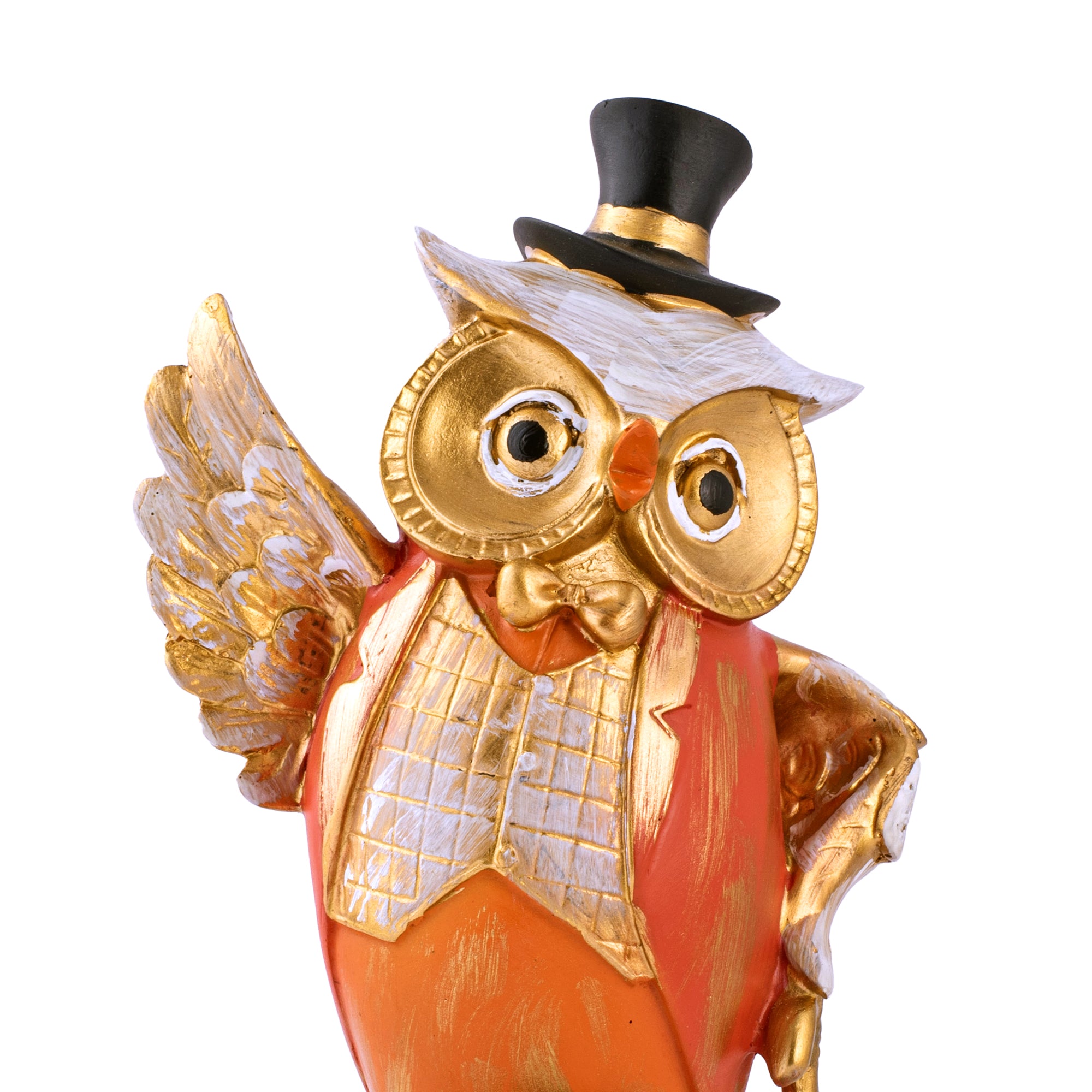 Charming Owl Decorative Piece