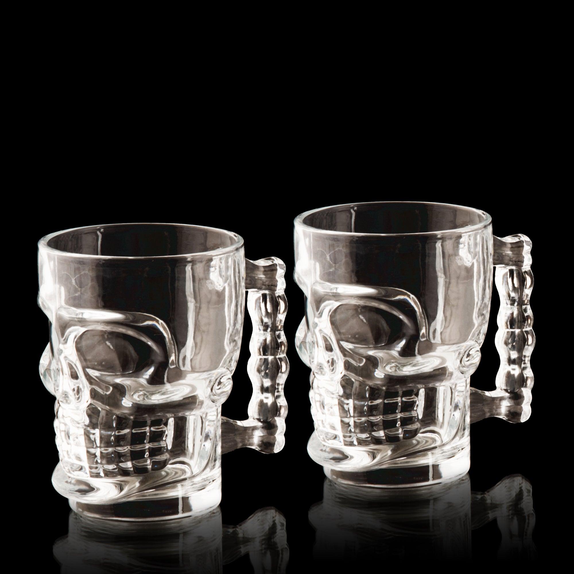 Skull Beer Mug - Set of 4