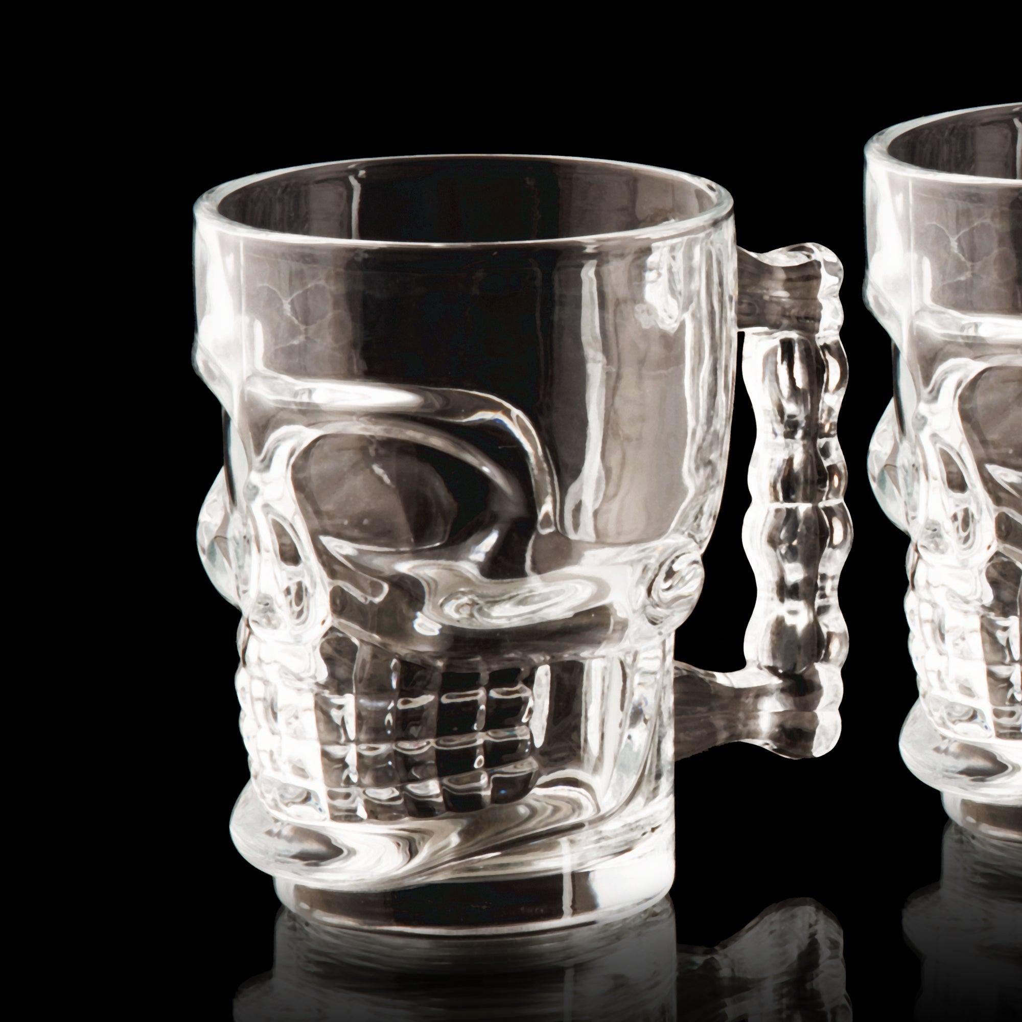Skull Beer Mug - Set of 4