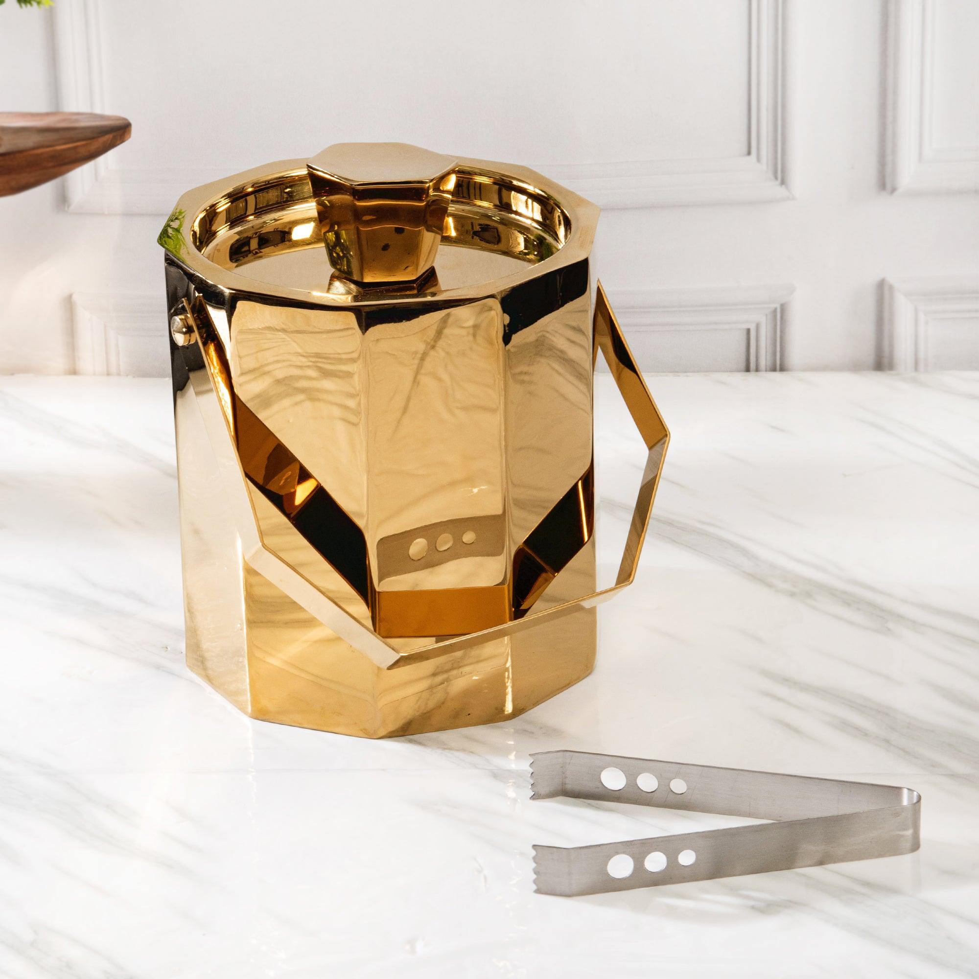 Hexagonal Ice Bucket