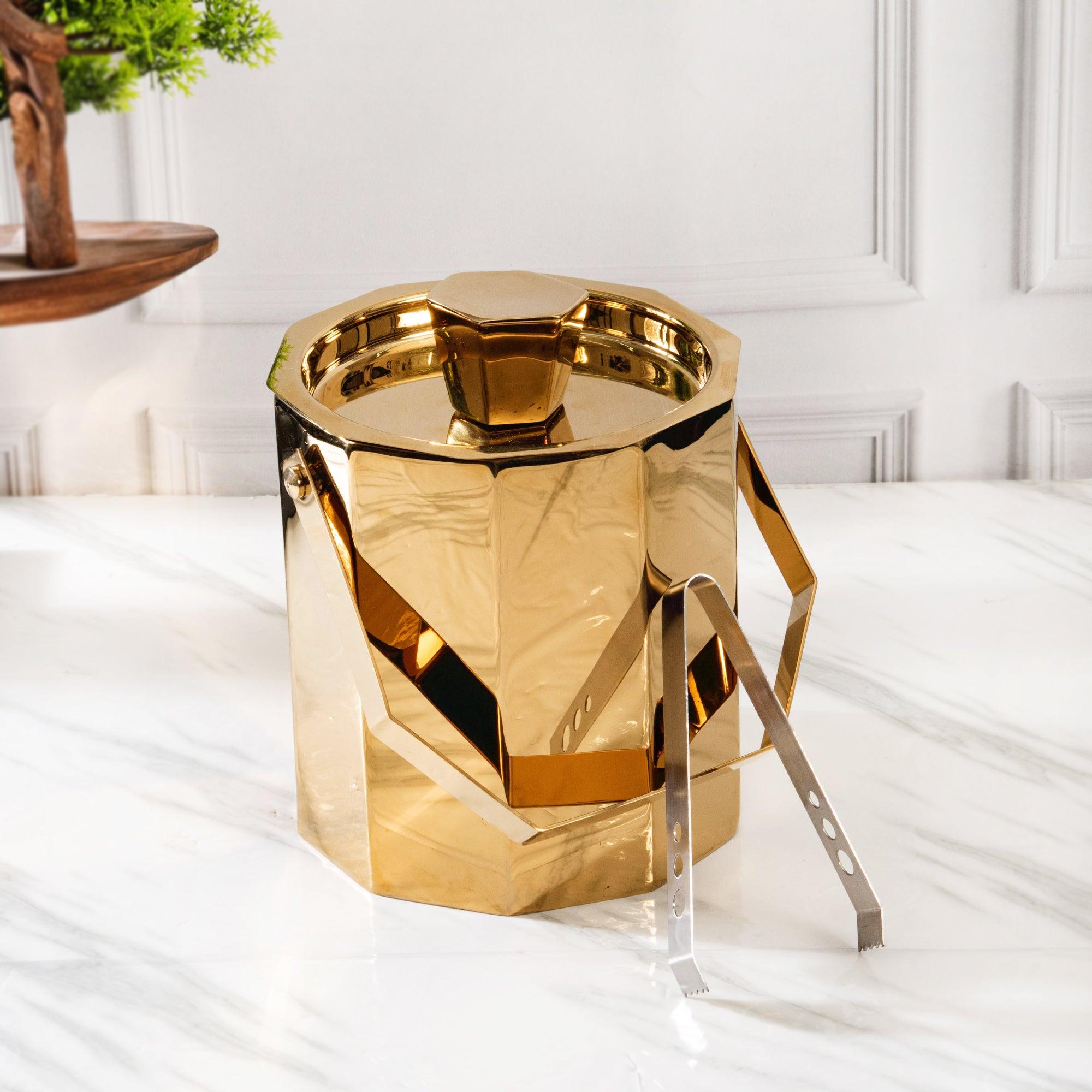 Hexagonal Ice Bucket