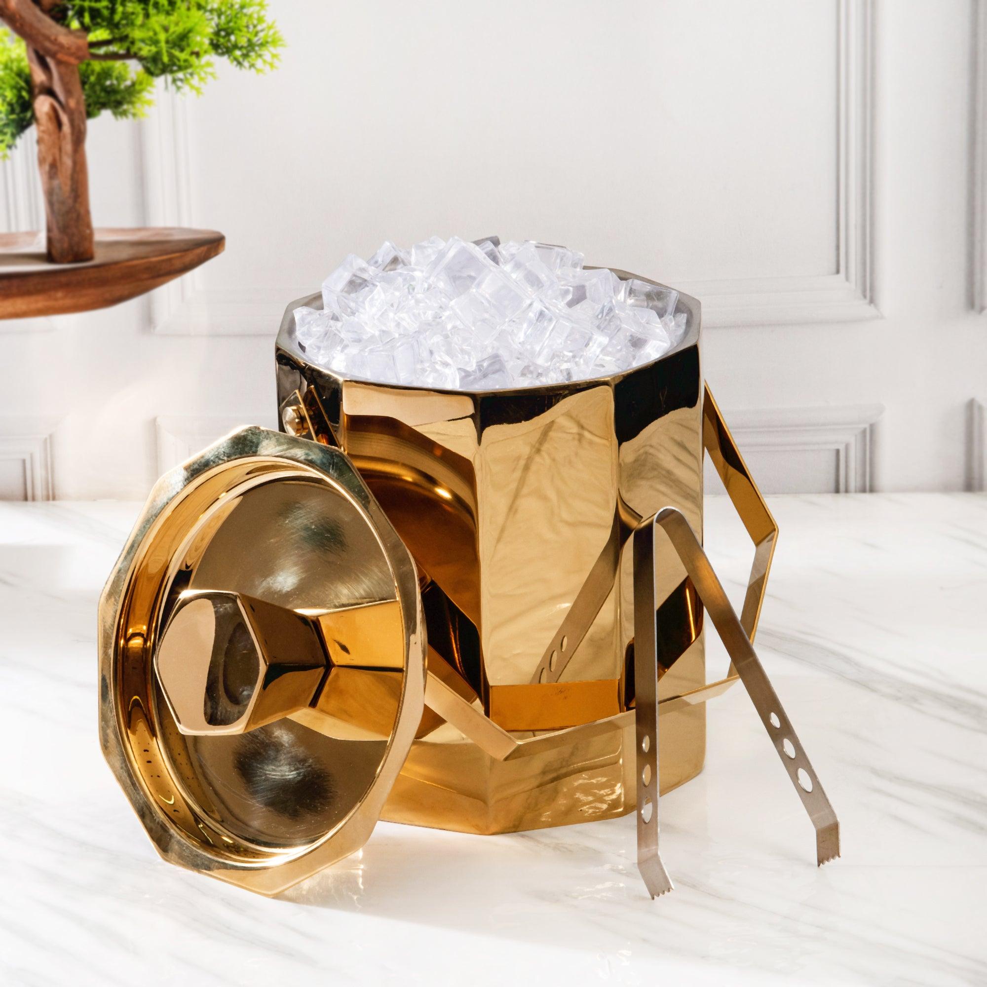 Hexagonal Ice Bucket