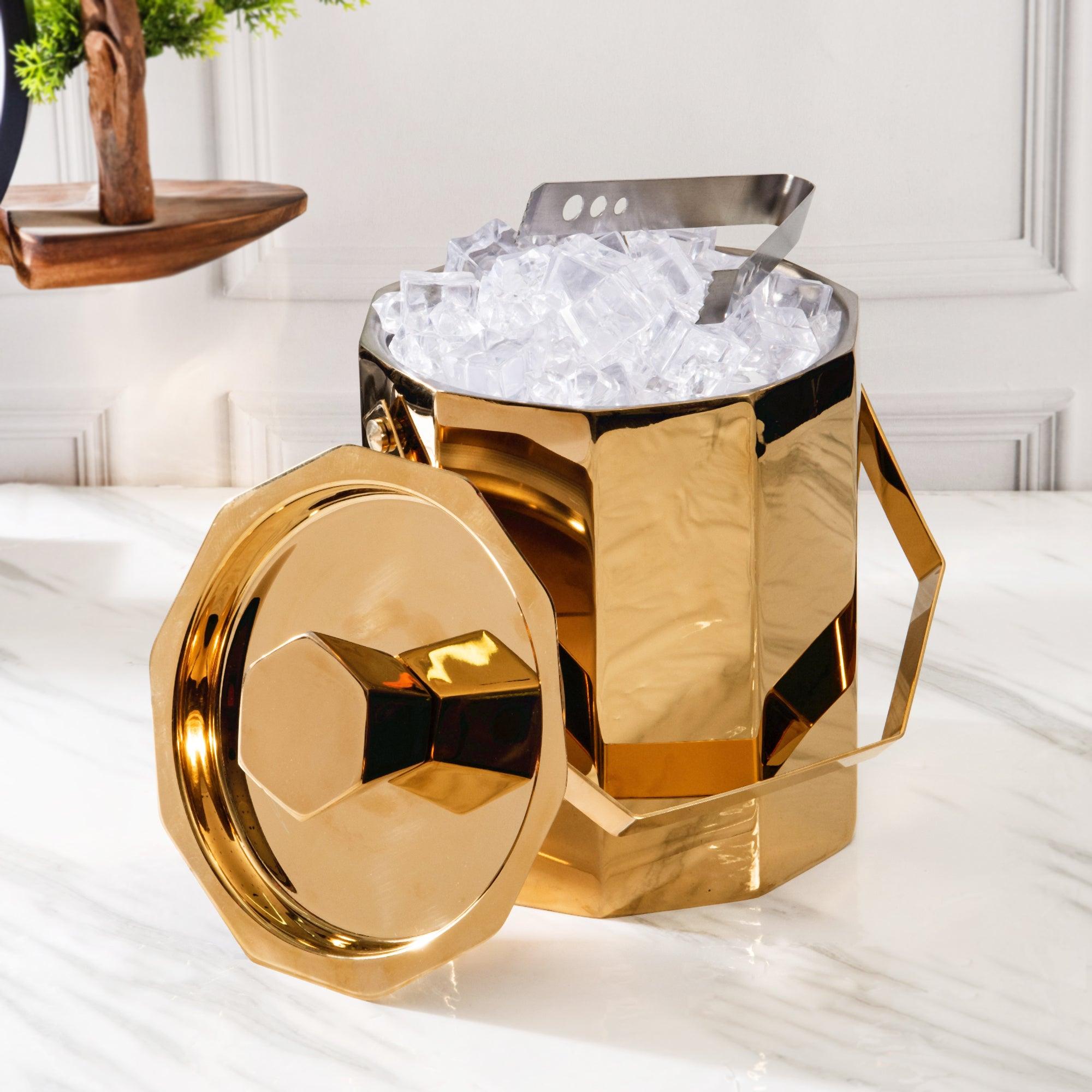 Hexagonal Ice Bucket