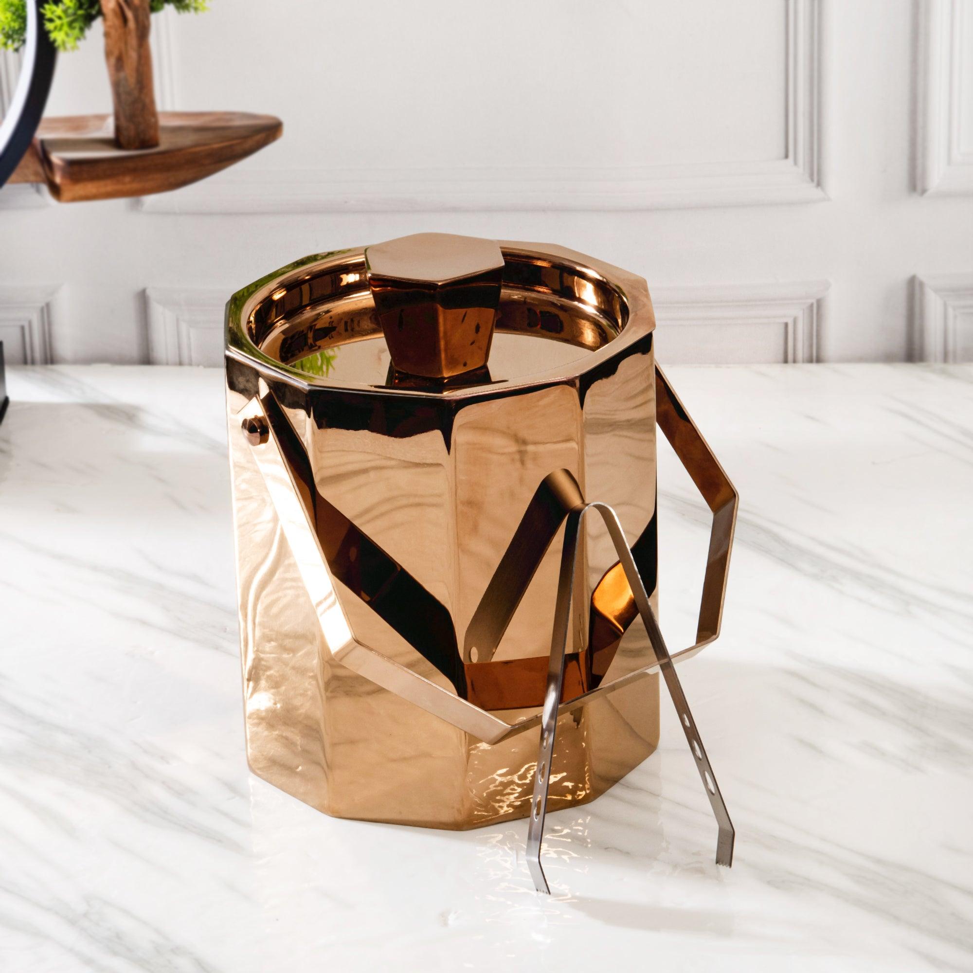 Hexagonal Ice Bucket