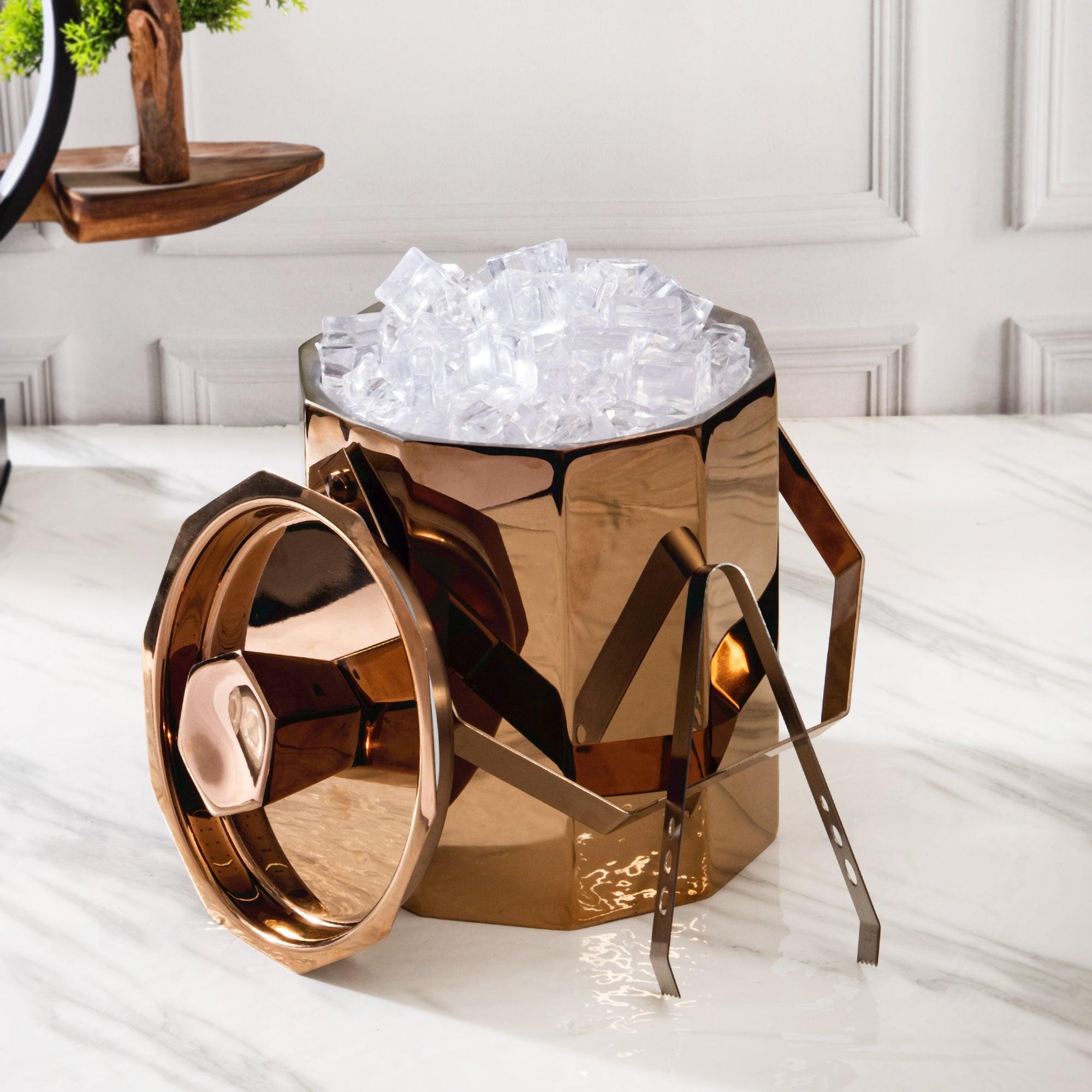 Hexagonal Ice Bucket