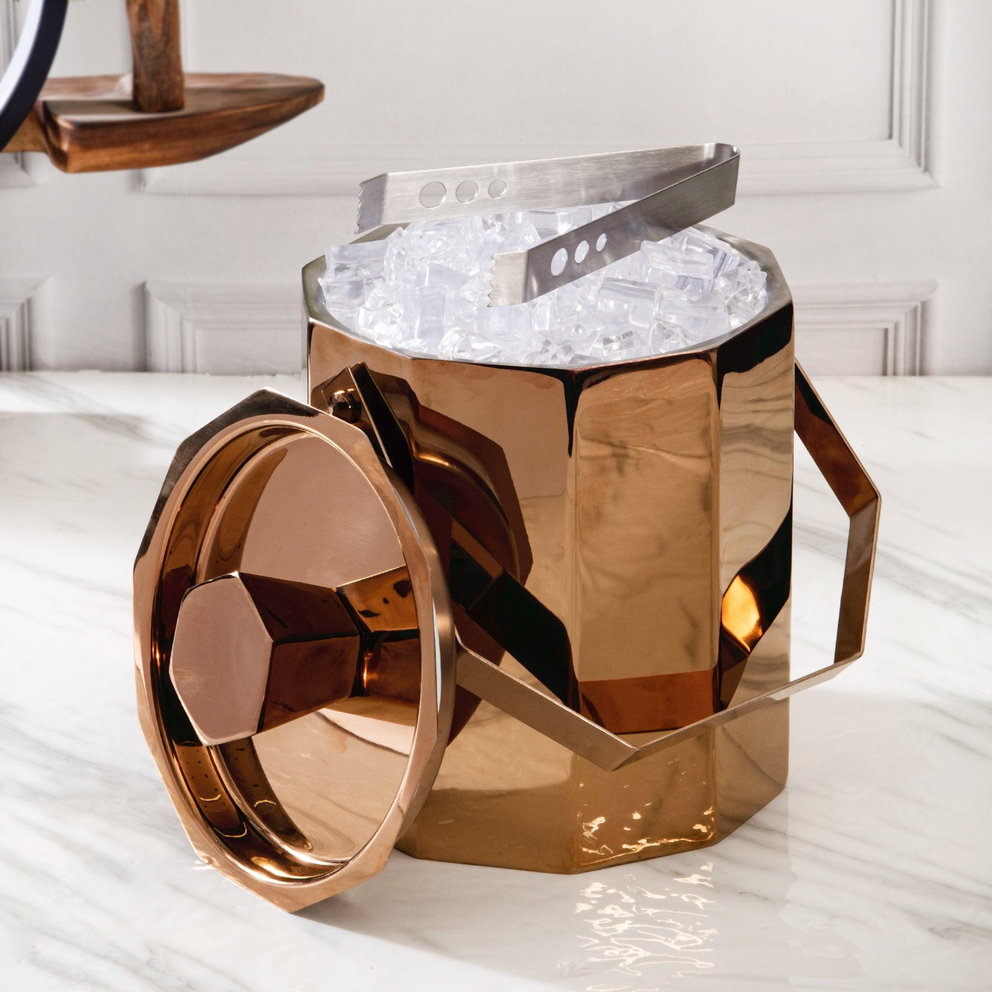 Hexagonal Ice Bucket