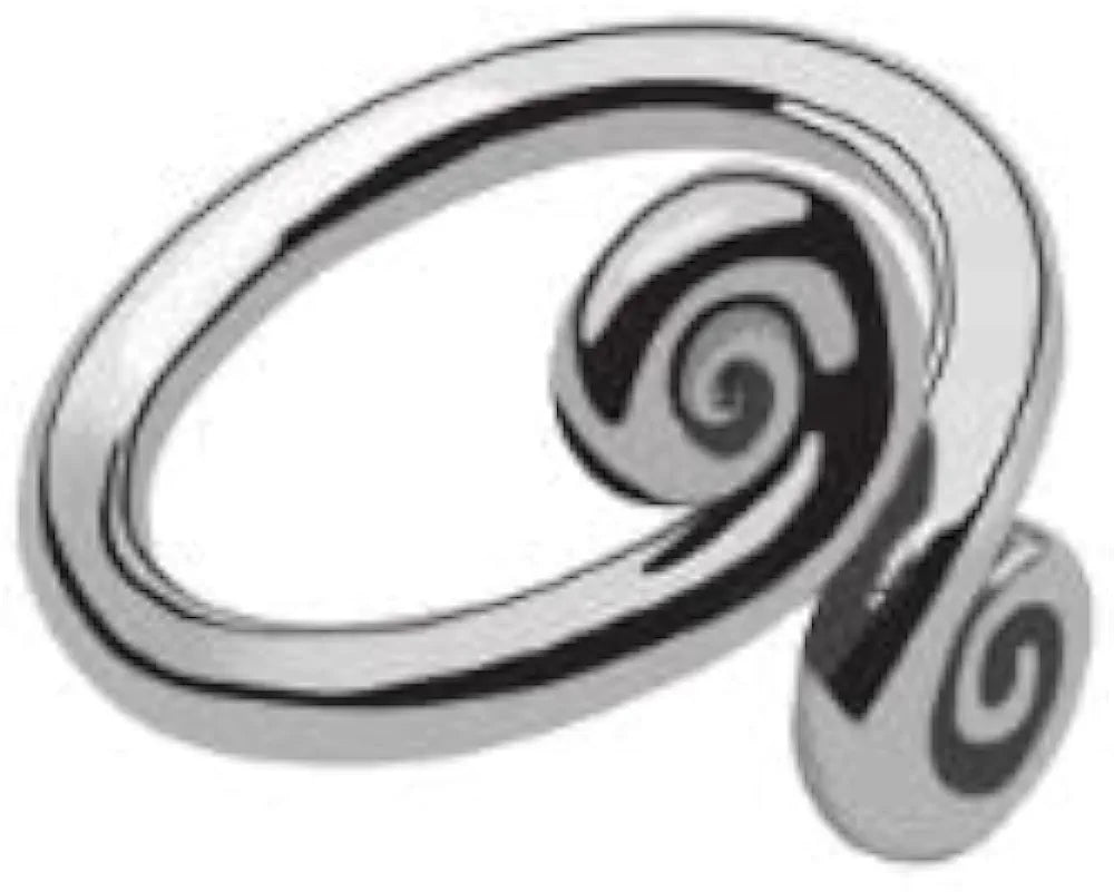 LILY NAPKIN RING - Set Of 6