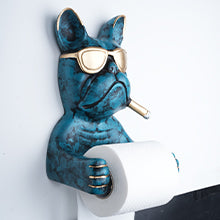 Bulldog Wall Tissue Holder
