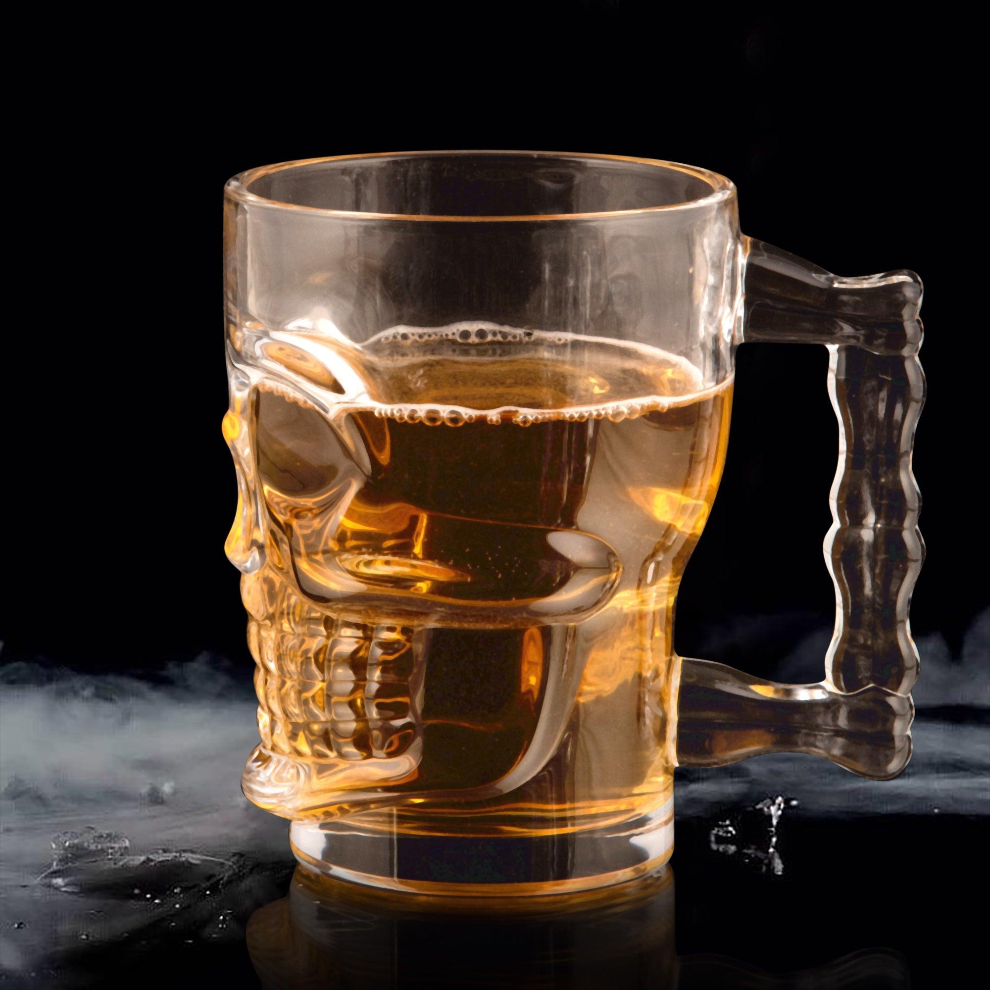 Skull Beer Mug - Set of 4
