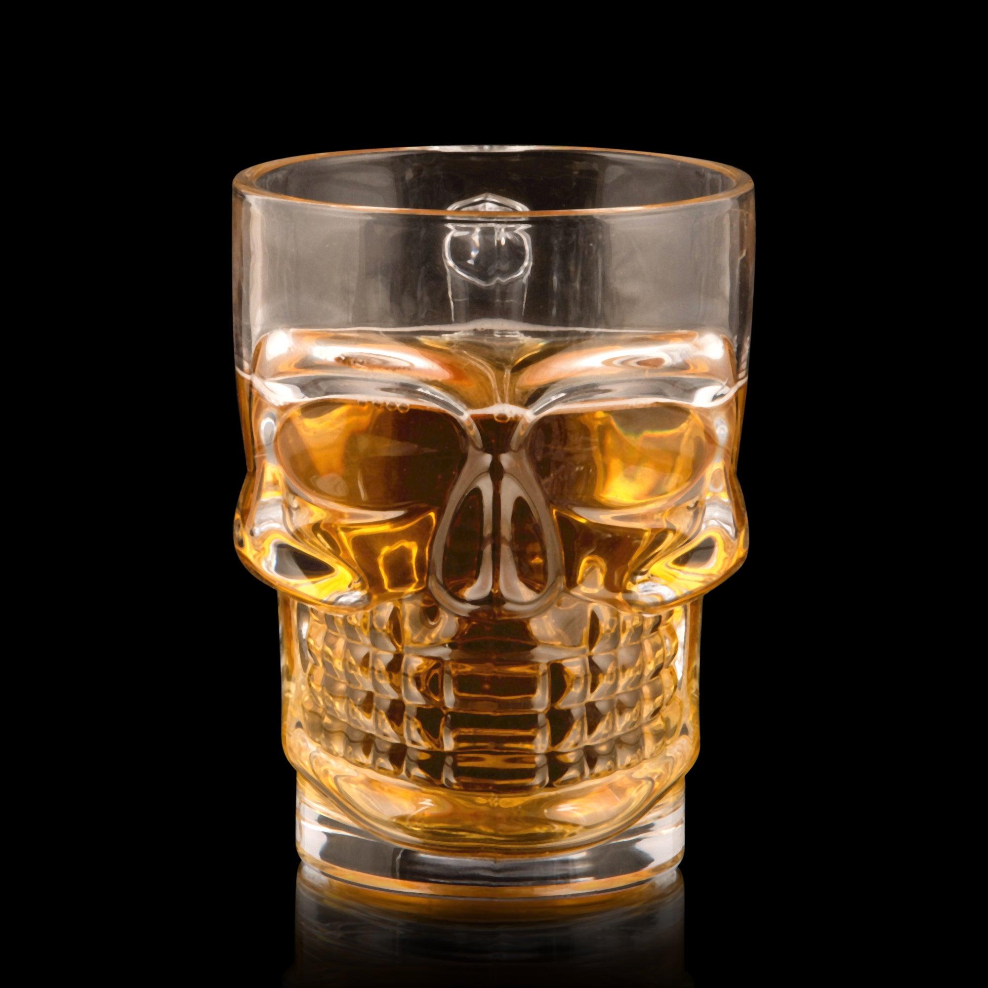 Skull Beer Mug - Set of 4
