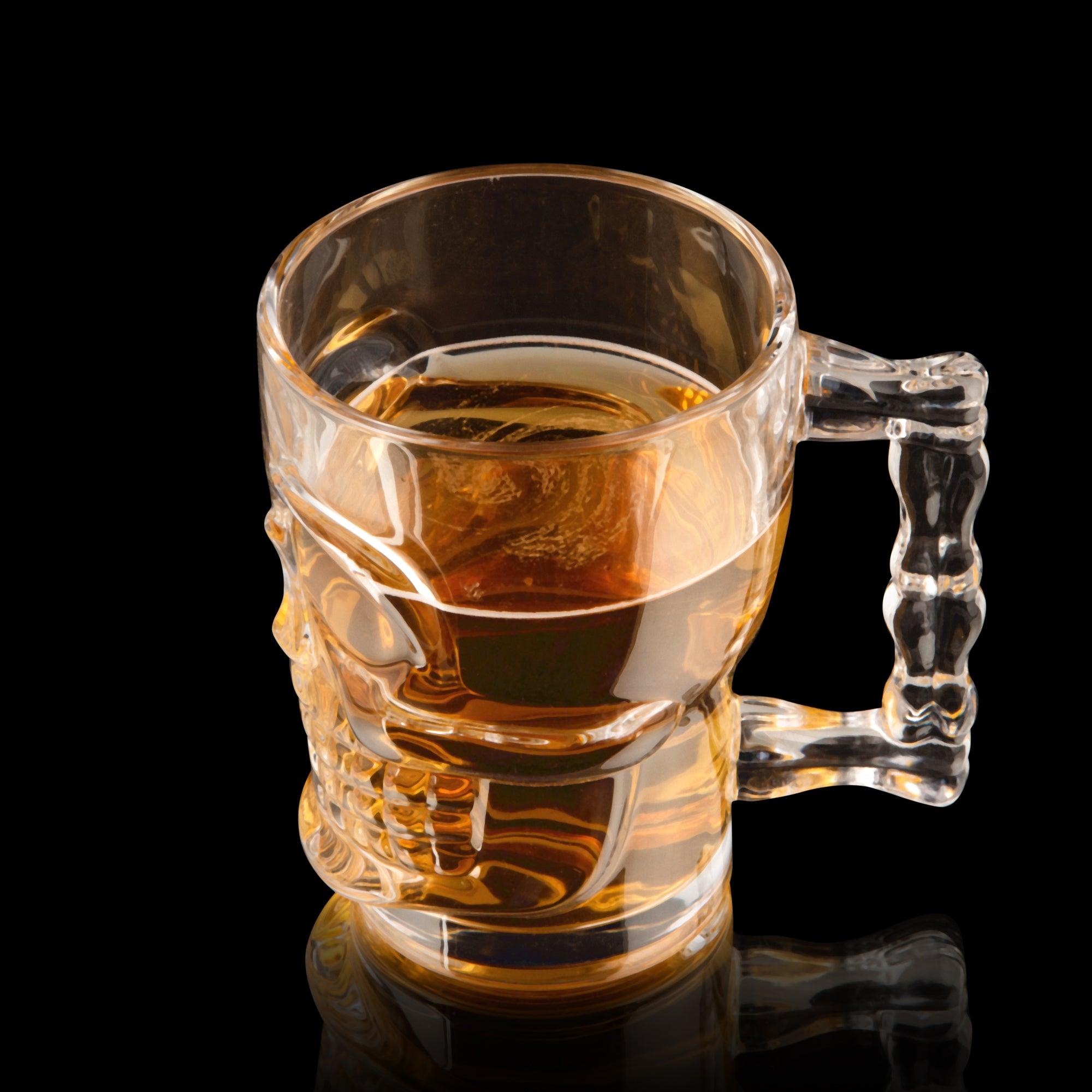 Skull Beer Mug - Set of 4