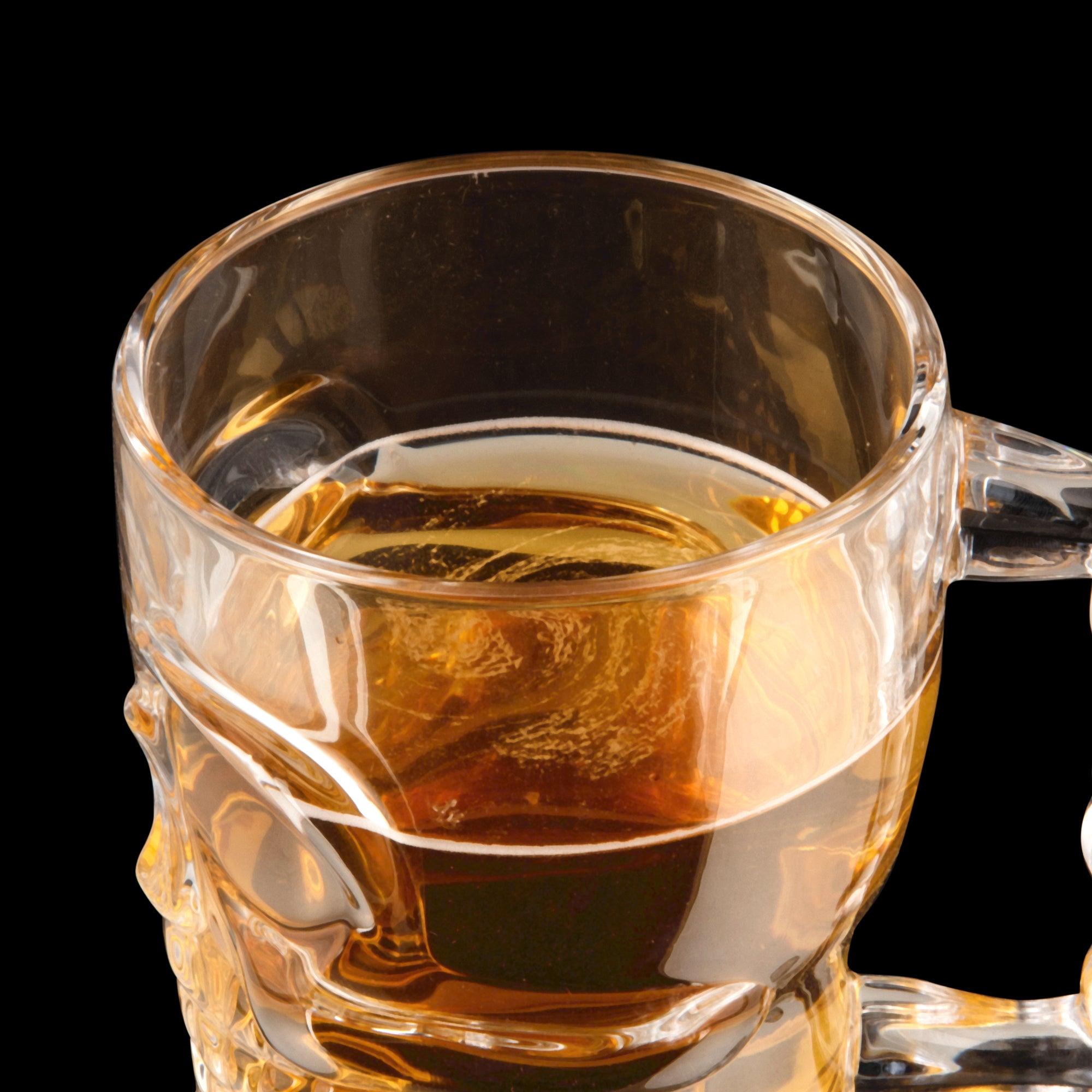 Skull Beer Mug - Set of 4