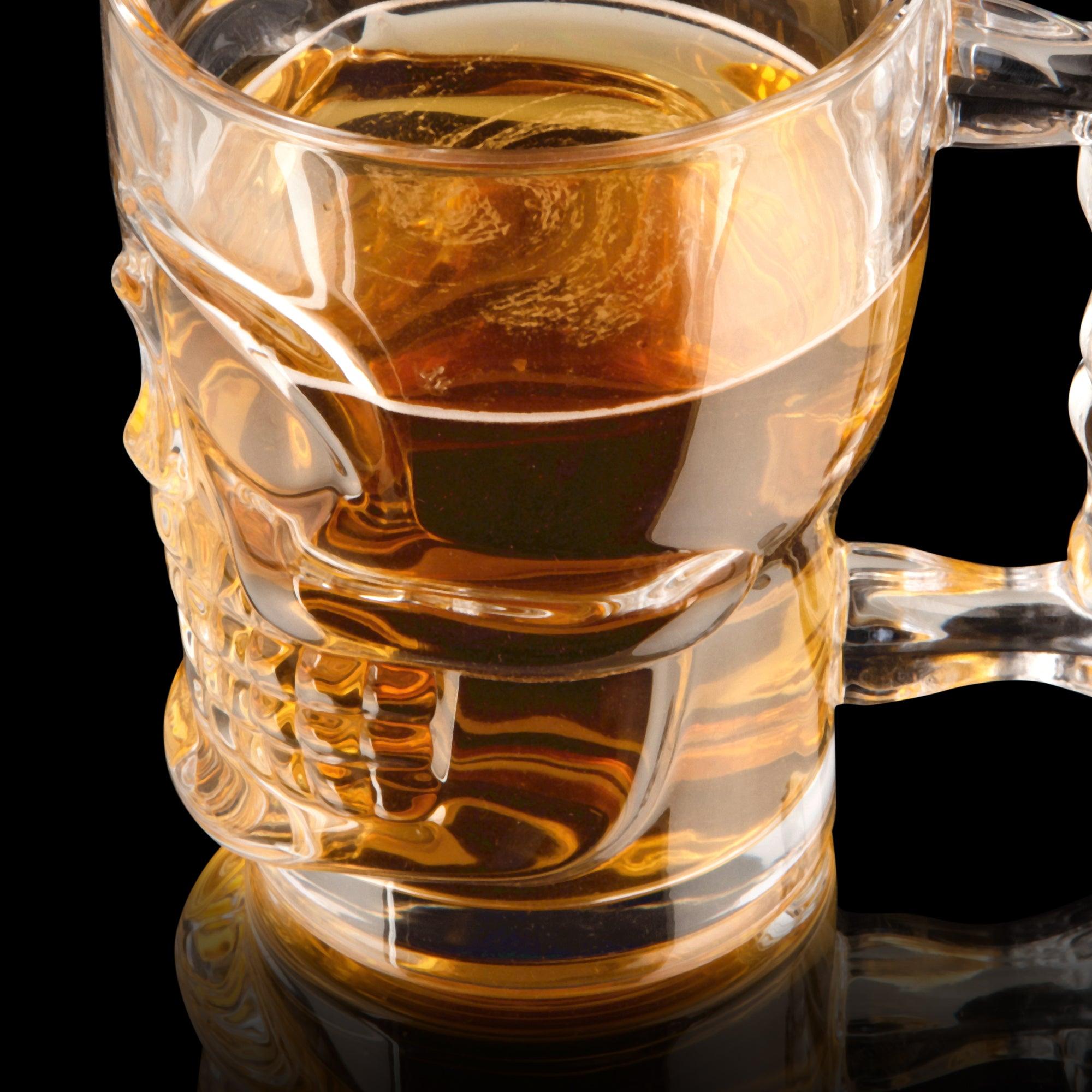 Skull Beer Mug - Set of 4