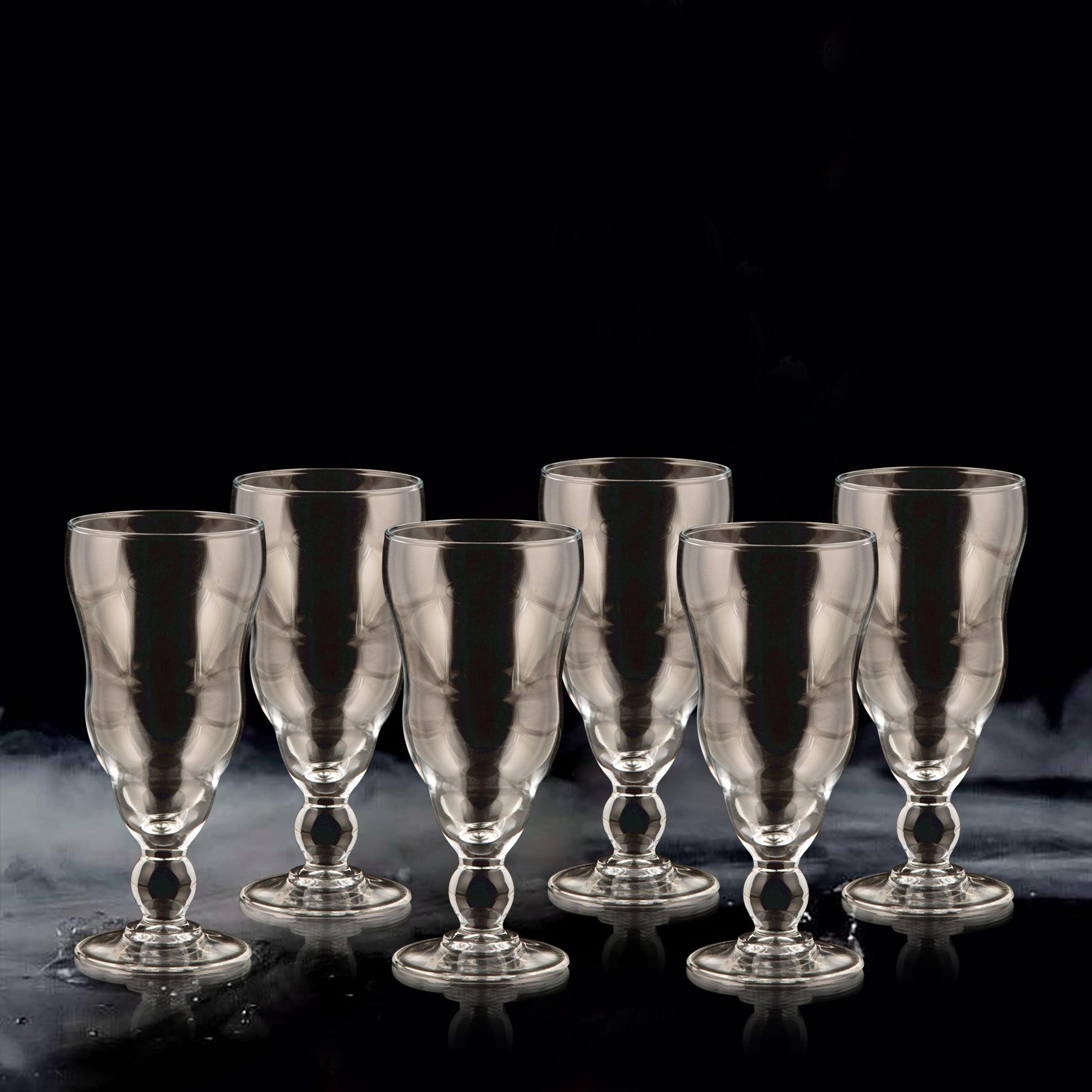 Elegance In Curve - Set Of 6