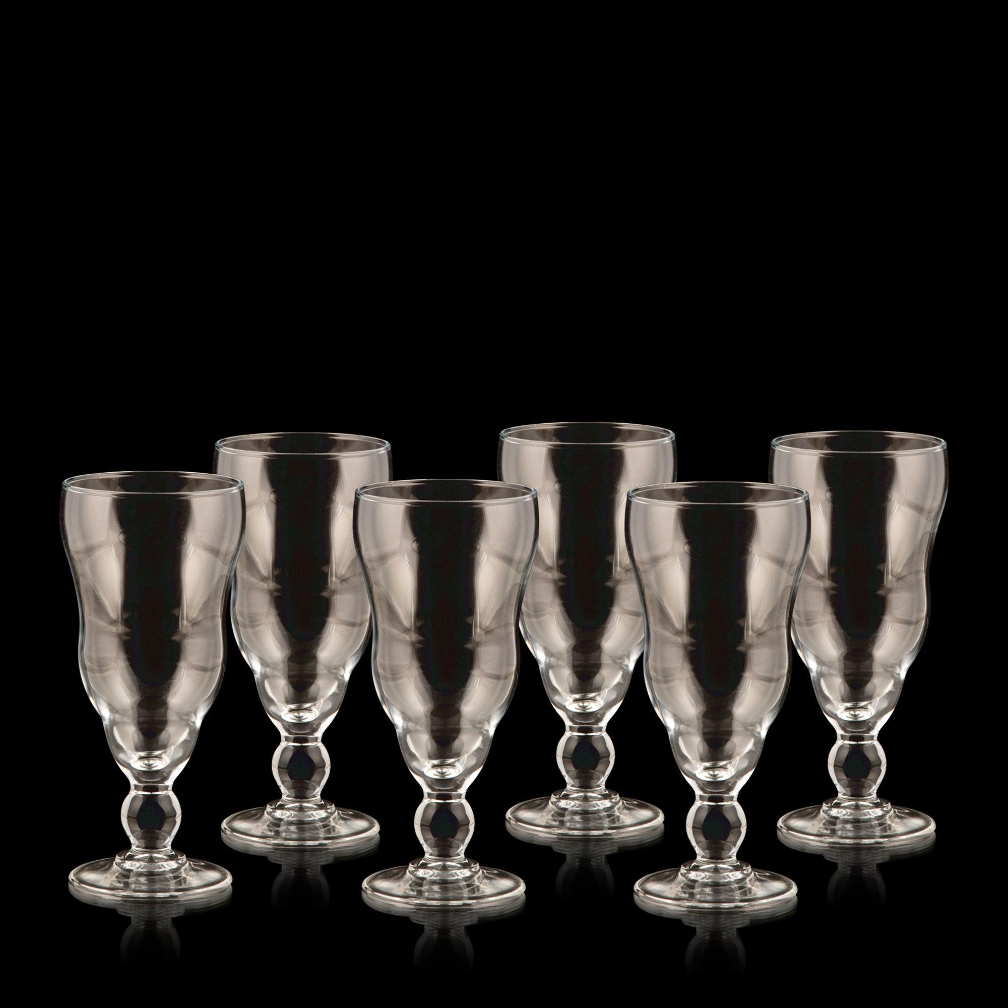 Elegance In Curve - Set Of 6