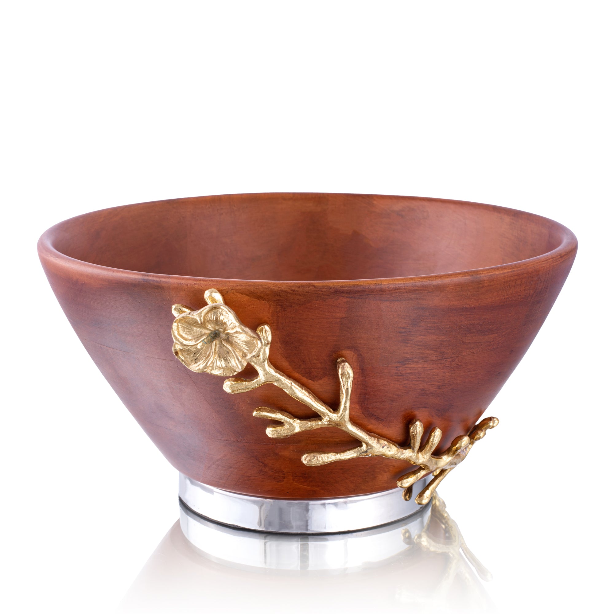 Artisan Wooden Decorative Table Bowl