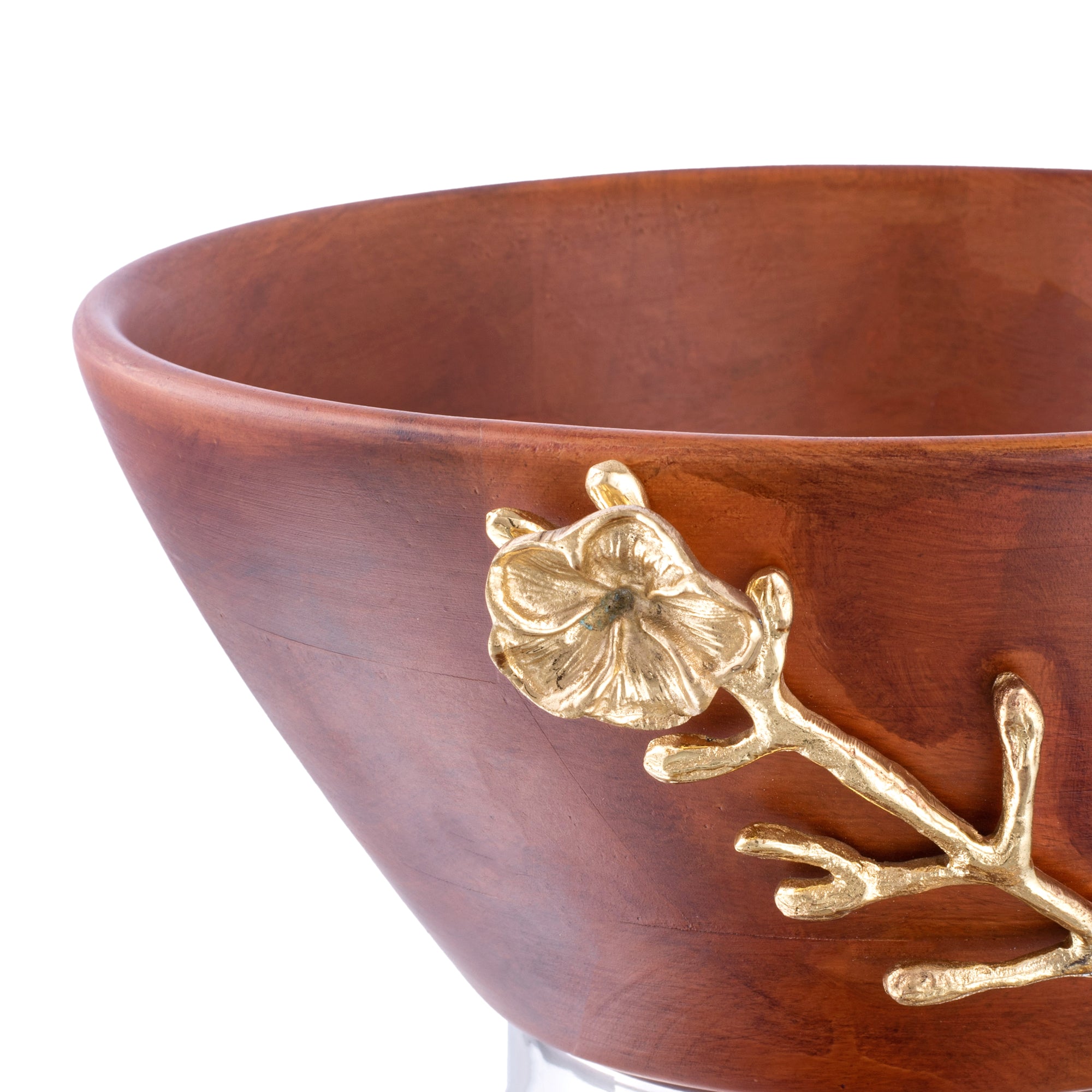 Artisan Wooden Decorative Table Bowl