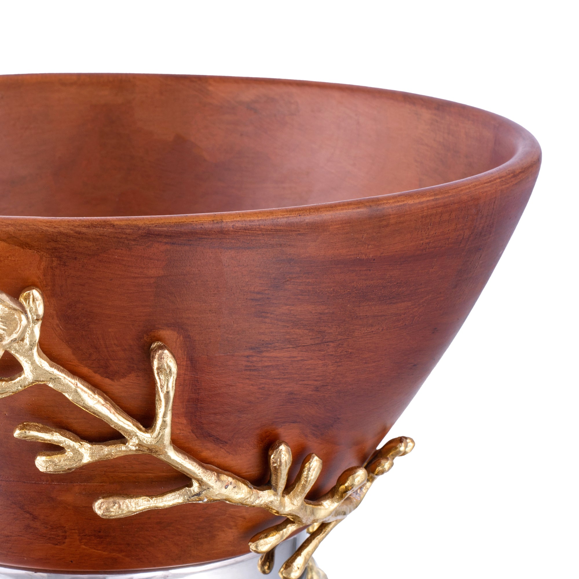 Artisan Wooden Decorative Table Bowl