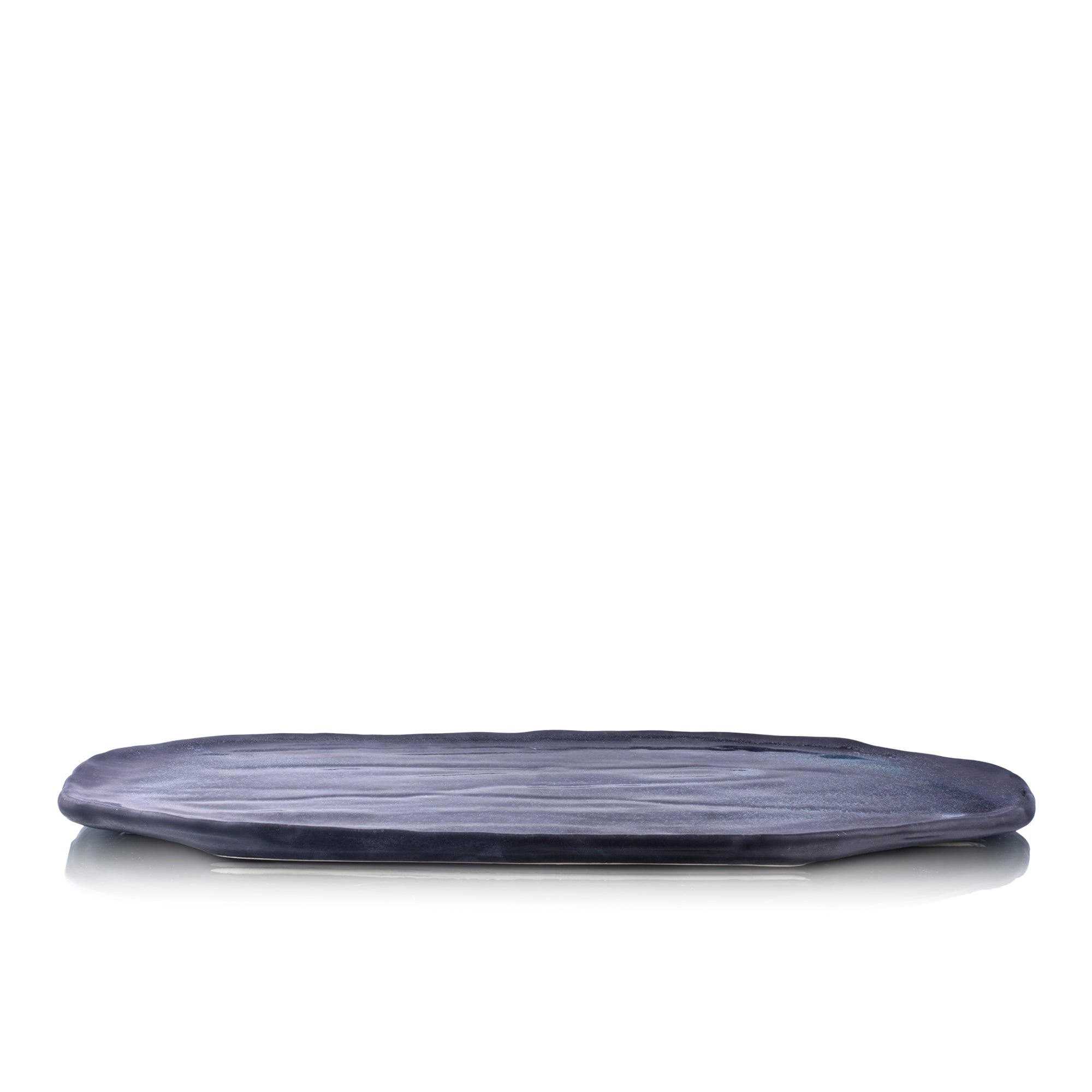 Stoneware Long Flat Platter