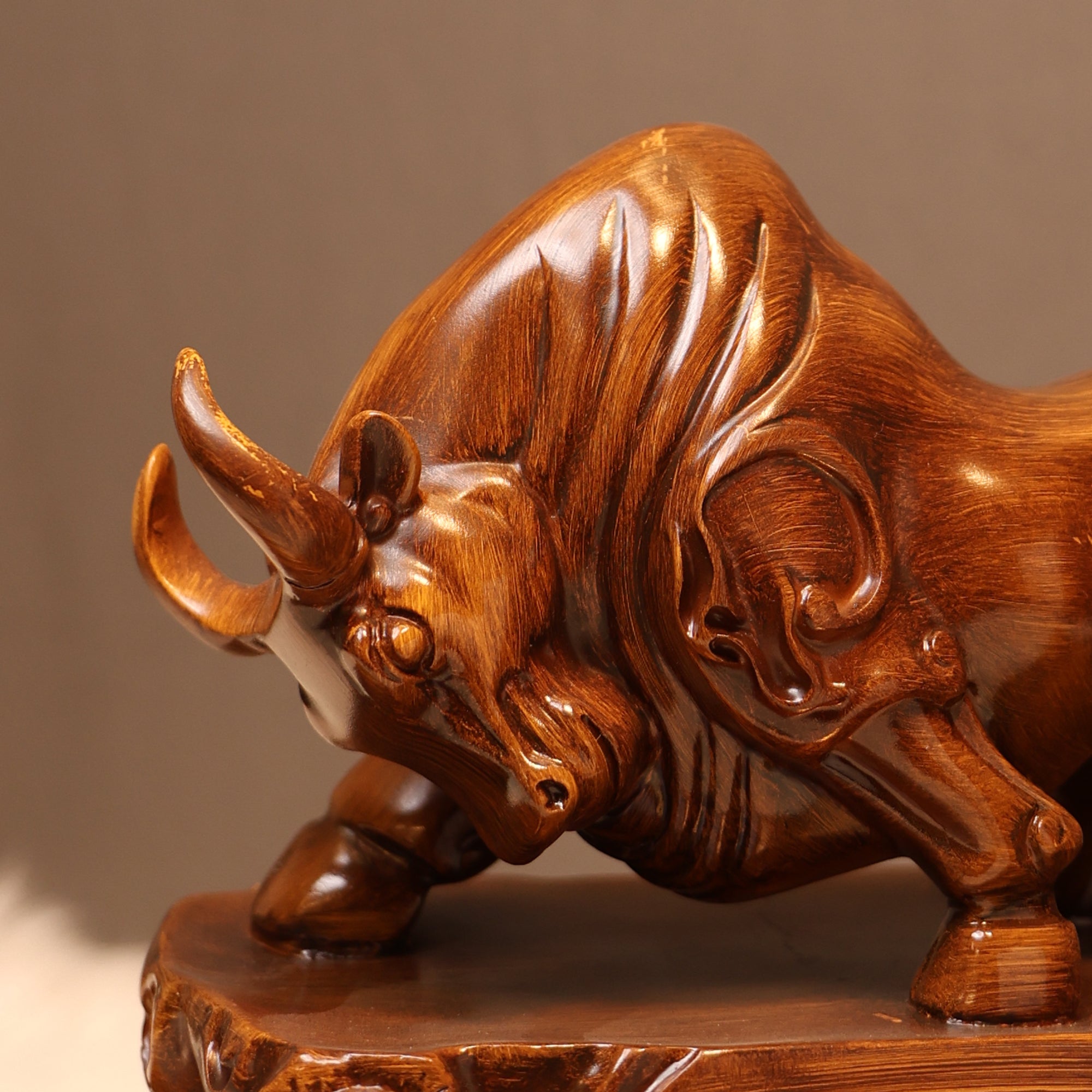 Bold Bull Decor Statement Piece